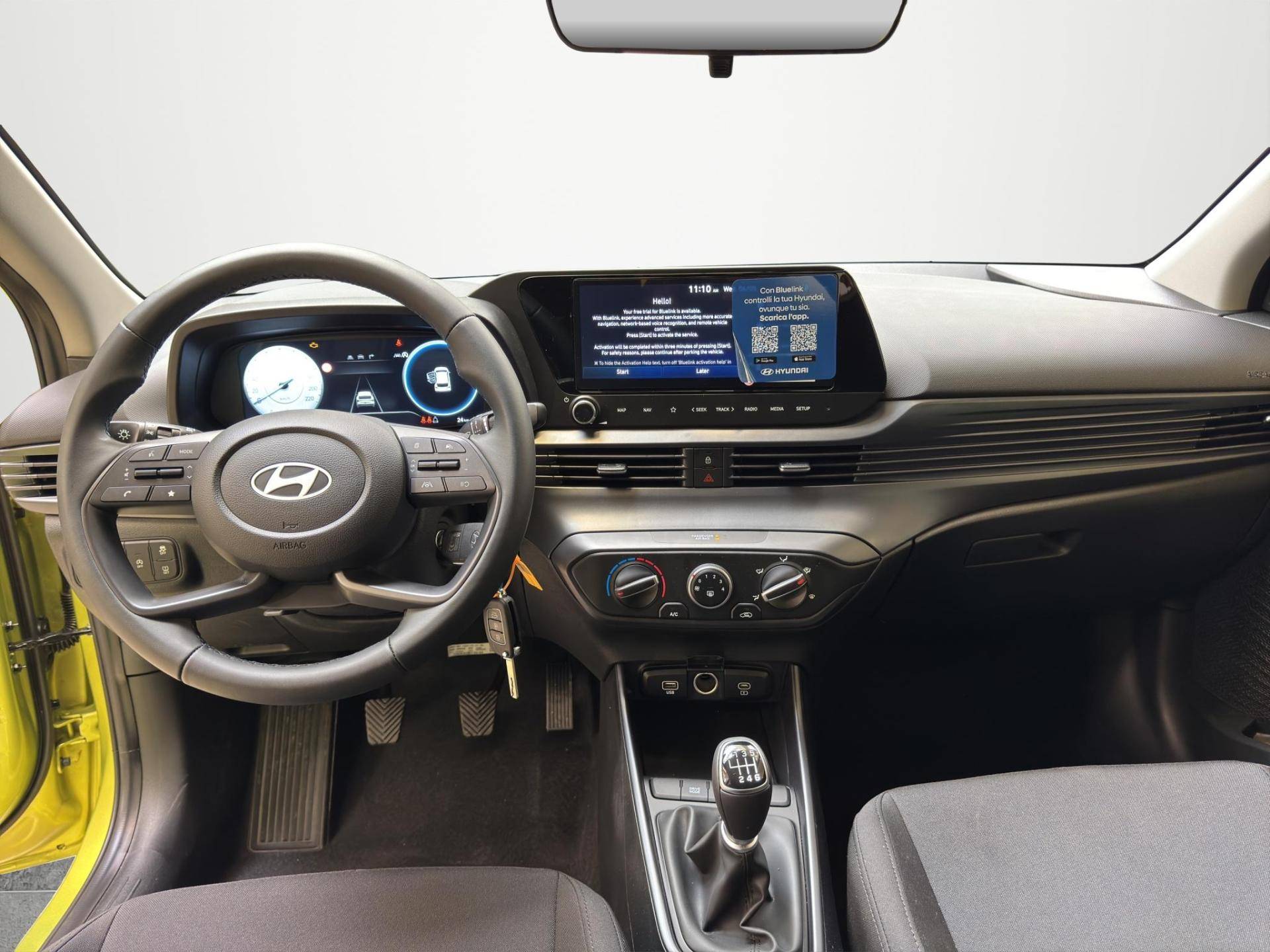 HYUNDAI I20 i20 1.0 t-gdi Connectline 90cv mt usata in pronta consegna - Brandini