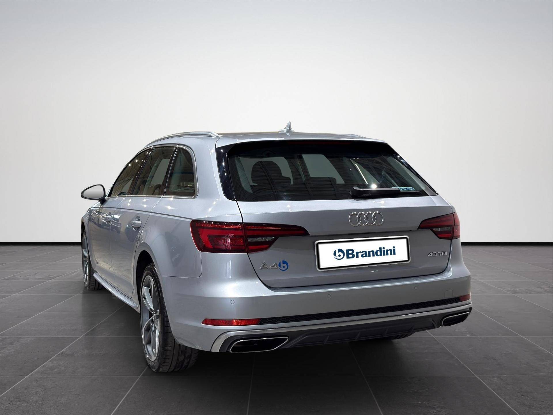 AUDI A4 Avant A4 Avant 40 2.0 tdi S Line Edition 190cv s-tronic usata in pronta consegna - Brandini