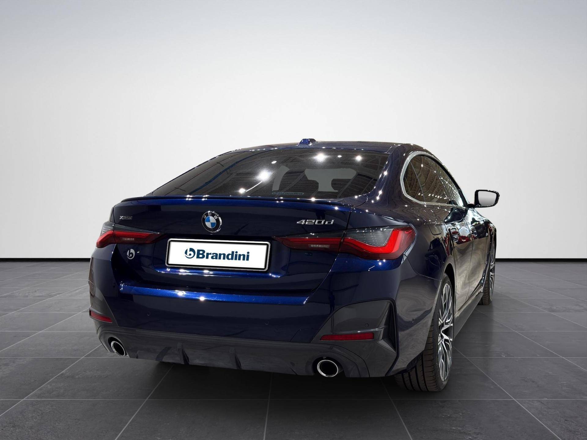 BMW Serie 4 420d Gran Coupe mhev 48V xdrive Msport auto usata in pronta consegna - Brandini