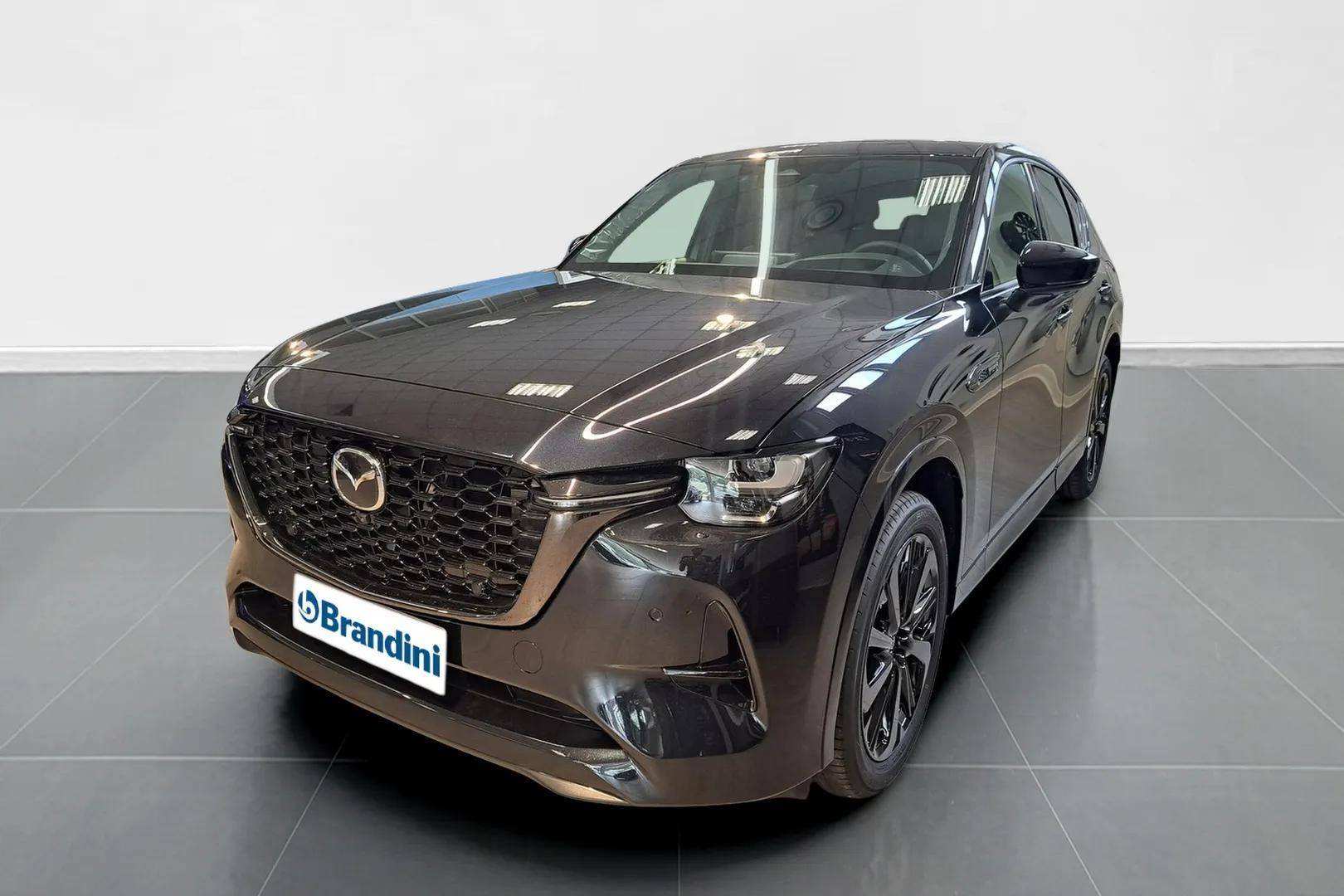 MAZDA CX-60 CX-60 3.3 m-hybrid boost Homura Convenience&Sound DriverAssistance rwd 200cv auto usata in pronta consegna - Brandini