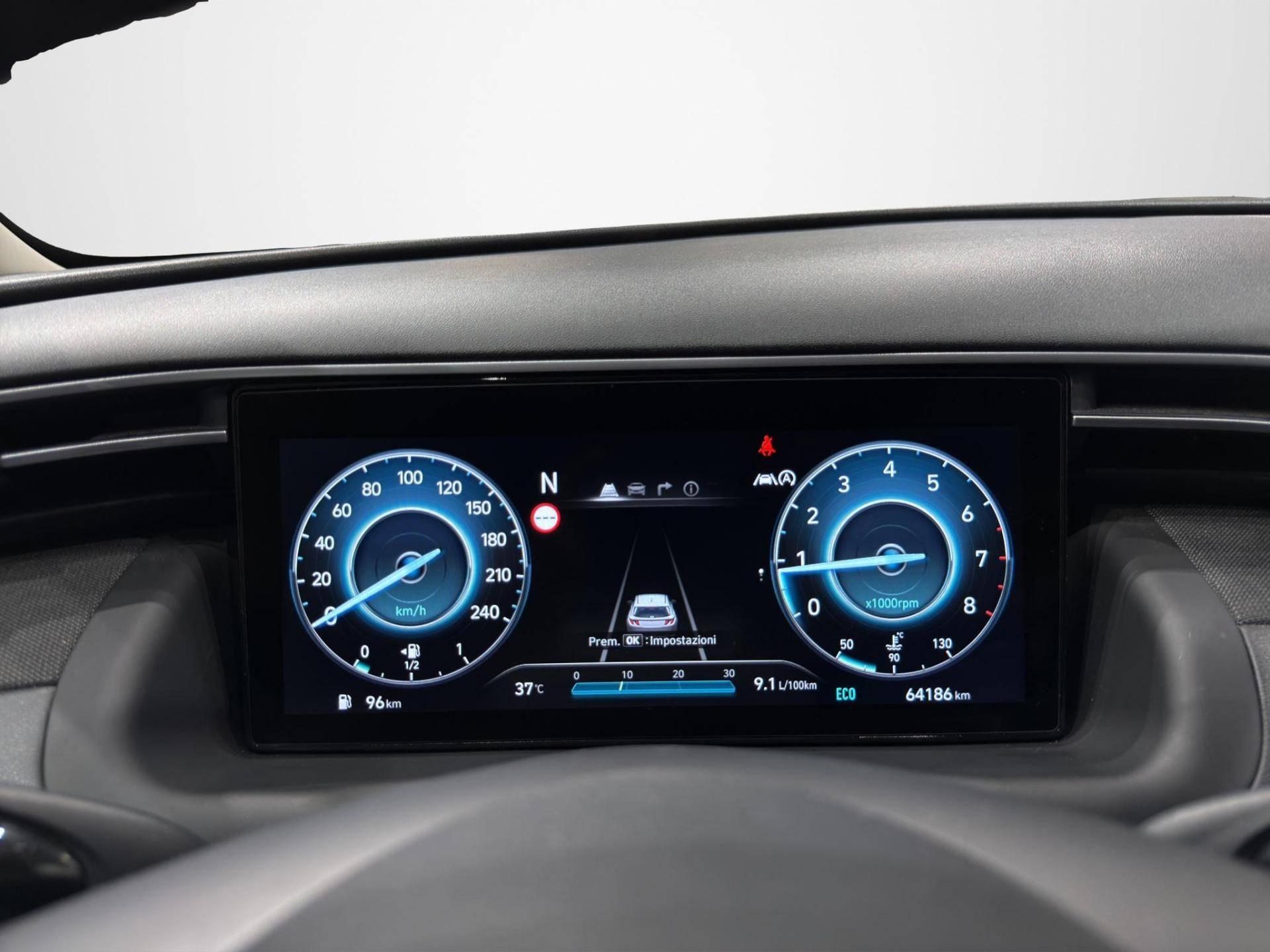 Auto Venduta - HYUNDAI Tucson Tucson 1.6 t-gdi 48V Xline 2wd imt usata in pronta consegna - Brandini