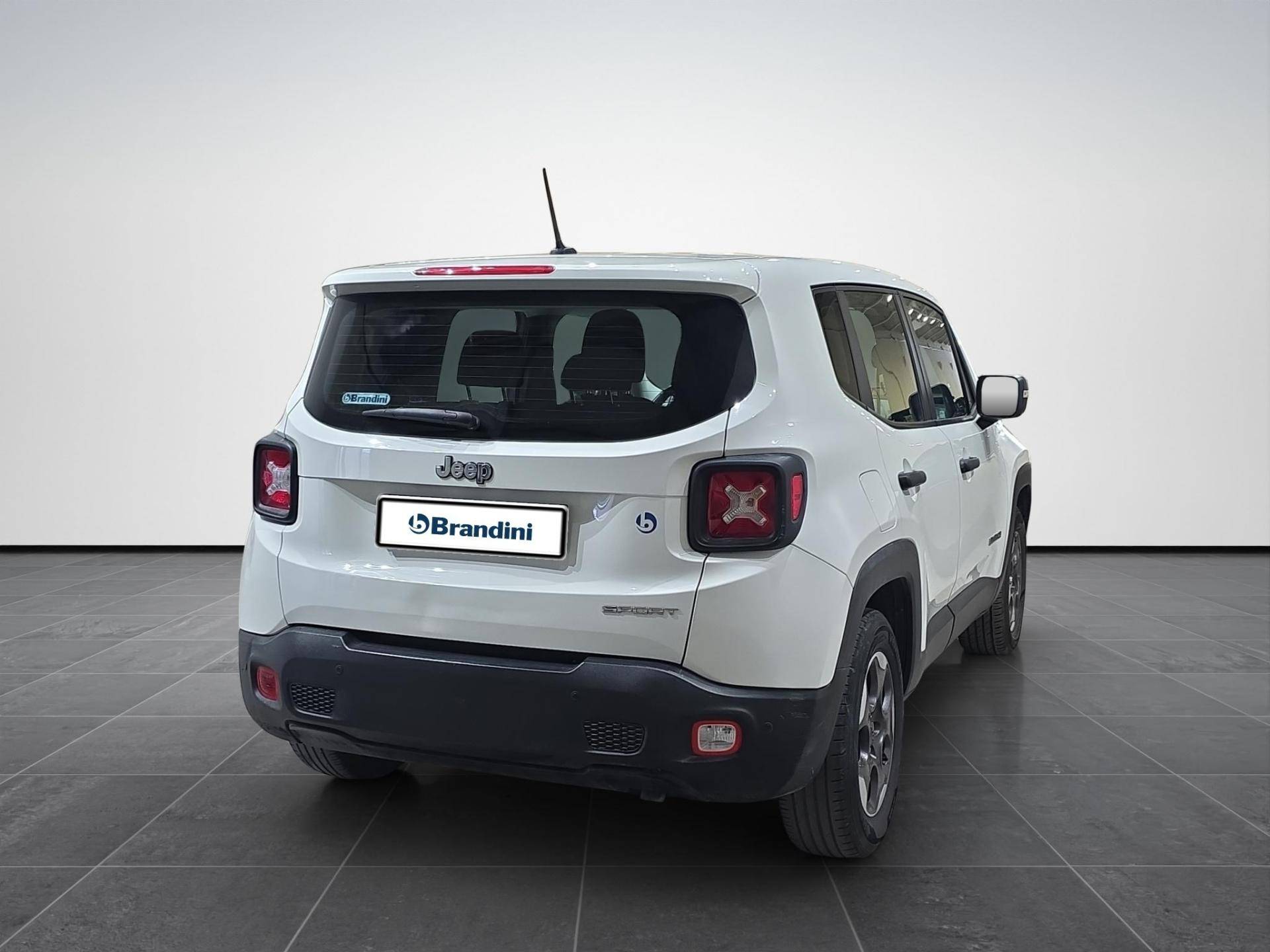 Auto Venduta - JEEP Renegade Renegade 1.6 mjt Sport fwd 95cv usata in pronta consegna - Brandini