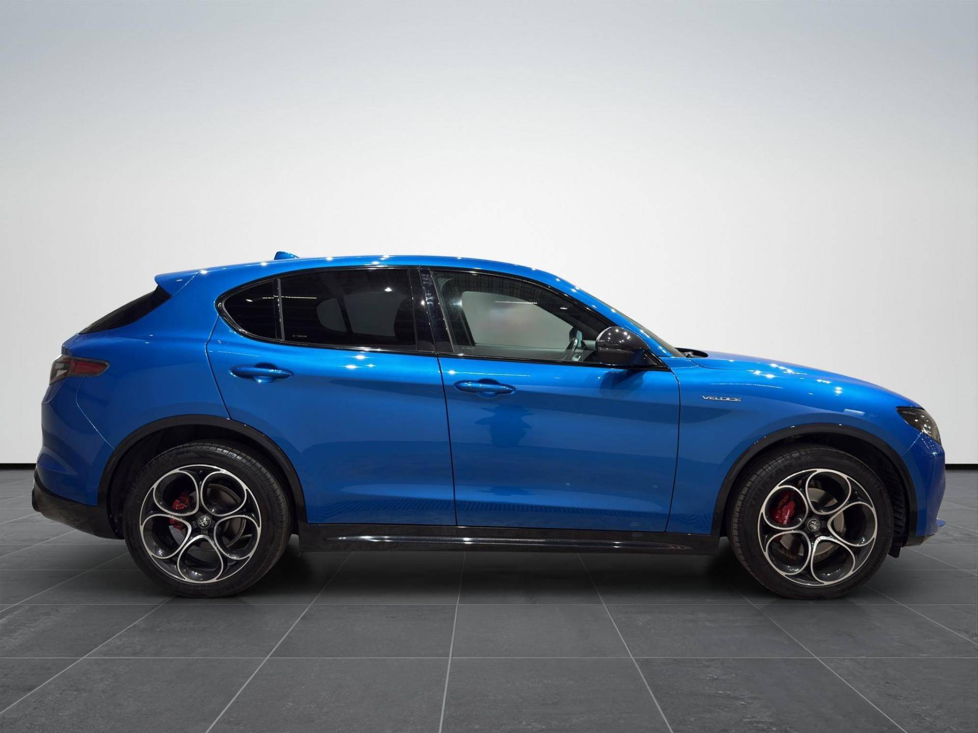 ALFA ROMEO Stelvio Stelvio 2.2 t Competizione Q4 210cv auto usata in pronta consegna - Brandini