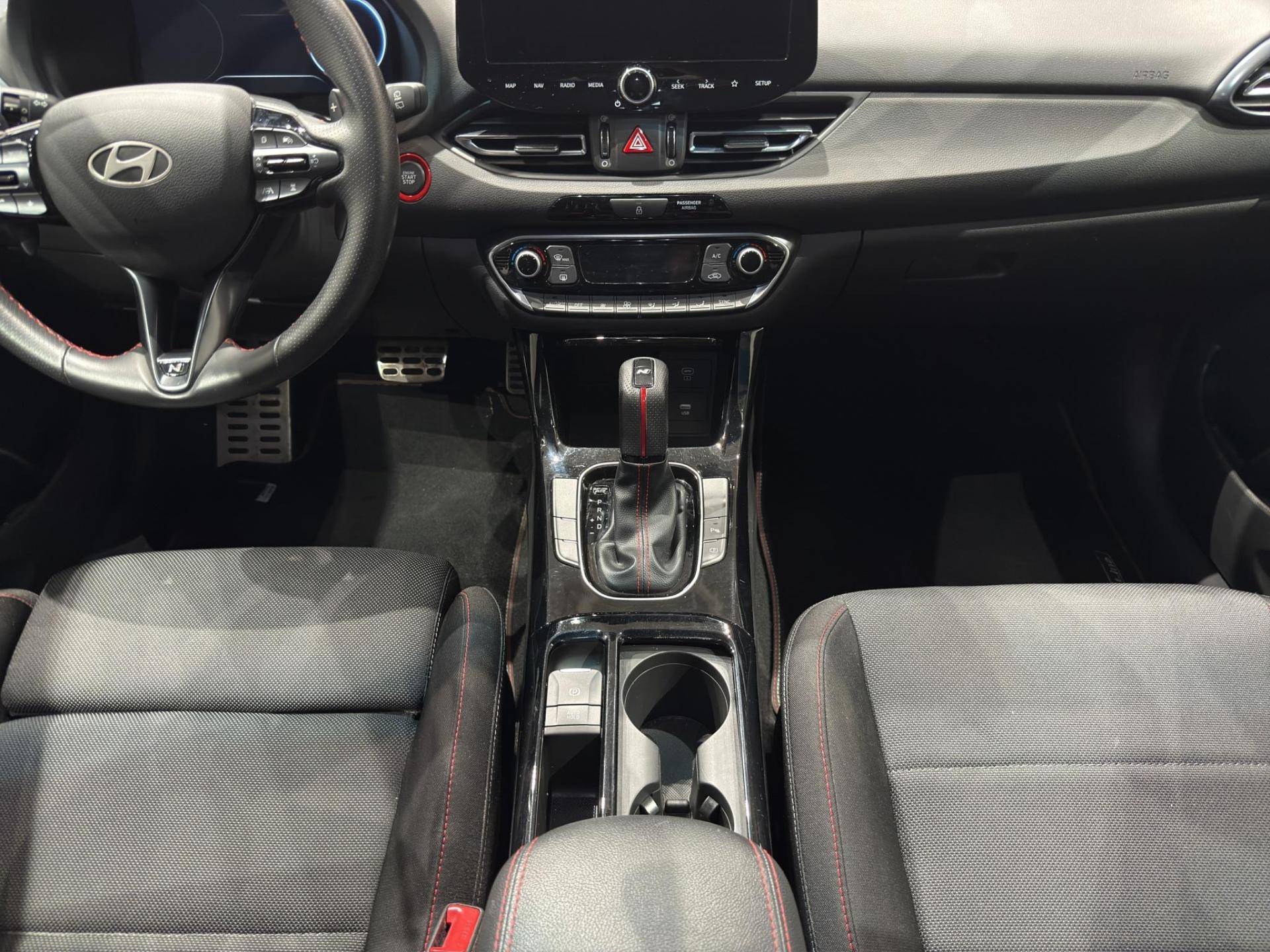 HYUNDAI i30 2024 5p i30 1.0 t-gdi 48V NLine 100cv dct usata in pronta consegna - Brandini