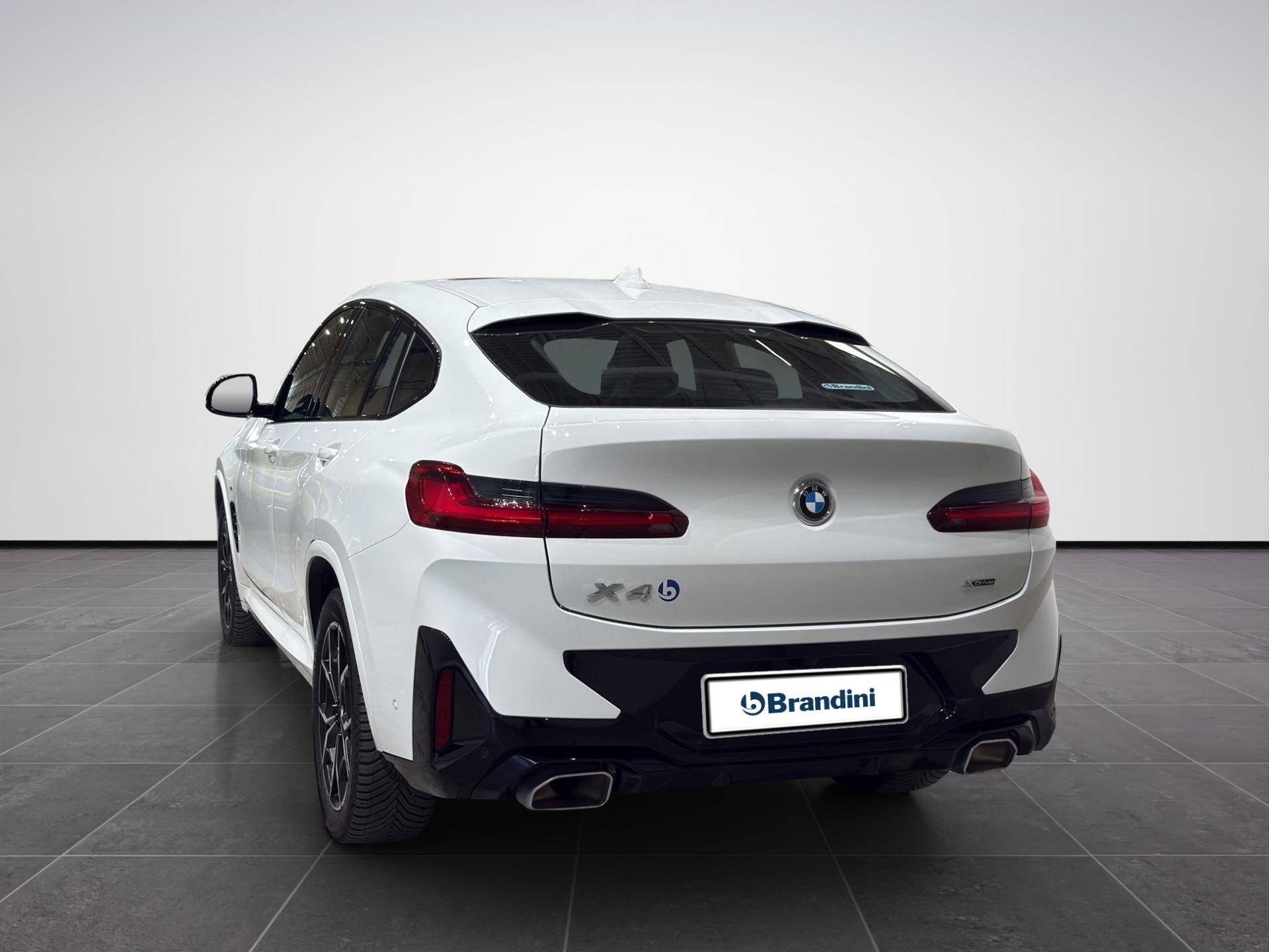 BMW X4 X4 xdrive20d mhev 48V Msport auto usata in pronta consegna - Brandini