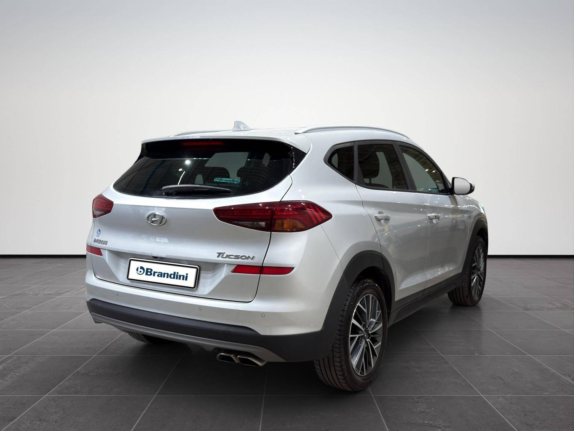 HYUNDAI Tucson Tucson 1.6 crdi 48V Xprime 2wd 115cv my20 usata in pronta consegna - Brandini