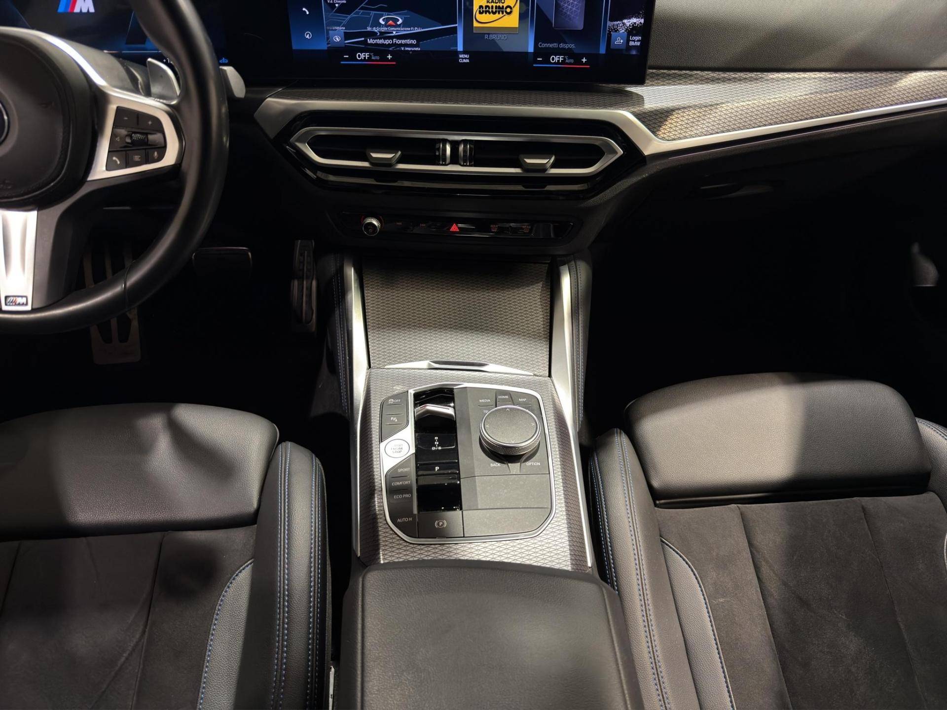BMW Serie 4 Coupe M440d Coupe mhev 48V xdrive auto usata in pronta consegna - Brandini