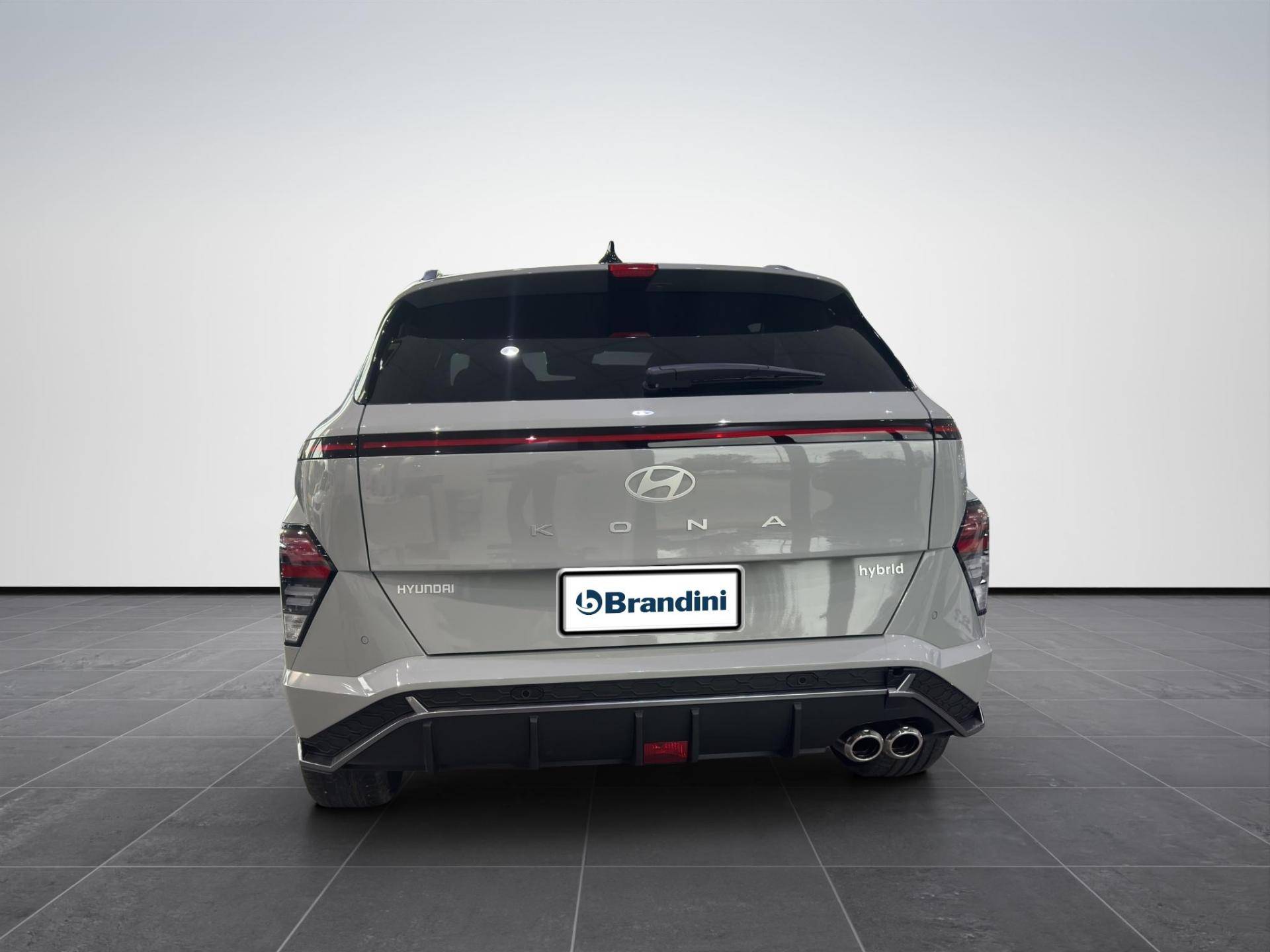 Auto Venduta - HYUNDAI Kona Kona 1.6 gdi hev NLine 2wd 138cv dct usata in pronta consegna - Brandini