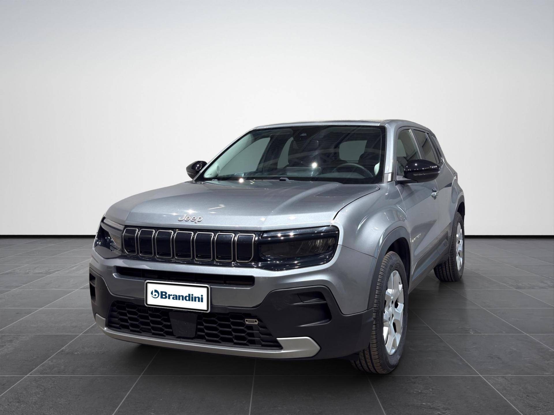 Auto Venduta - JEEP Avenger Avenger 1.2 turbo Altitude fwd 100cv usata in pronta consegna - Brandini