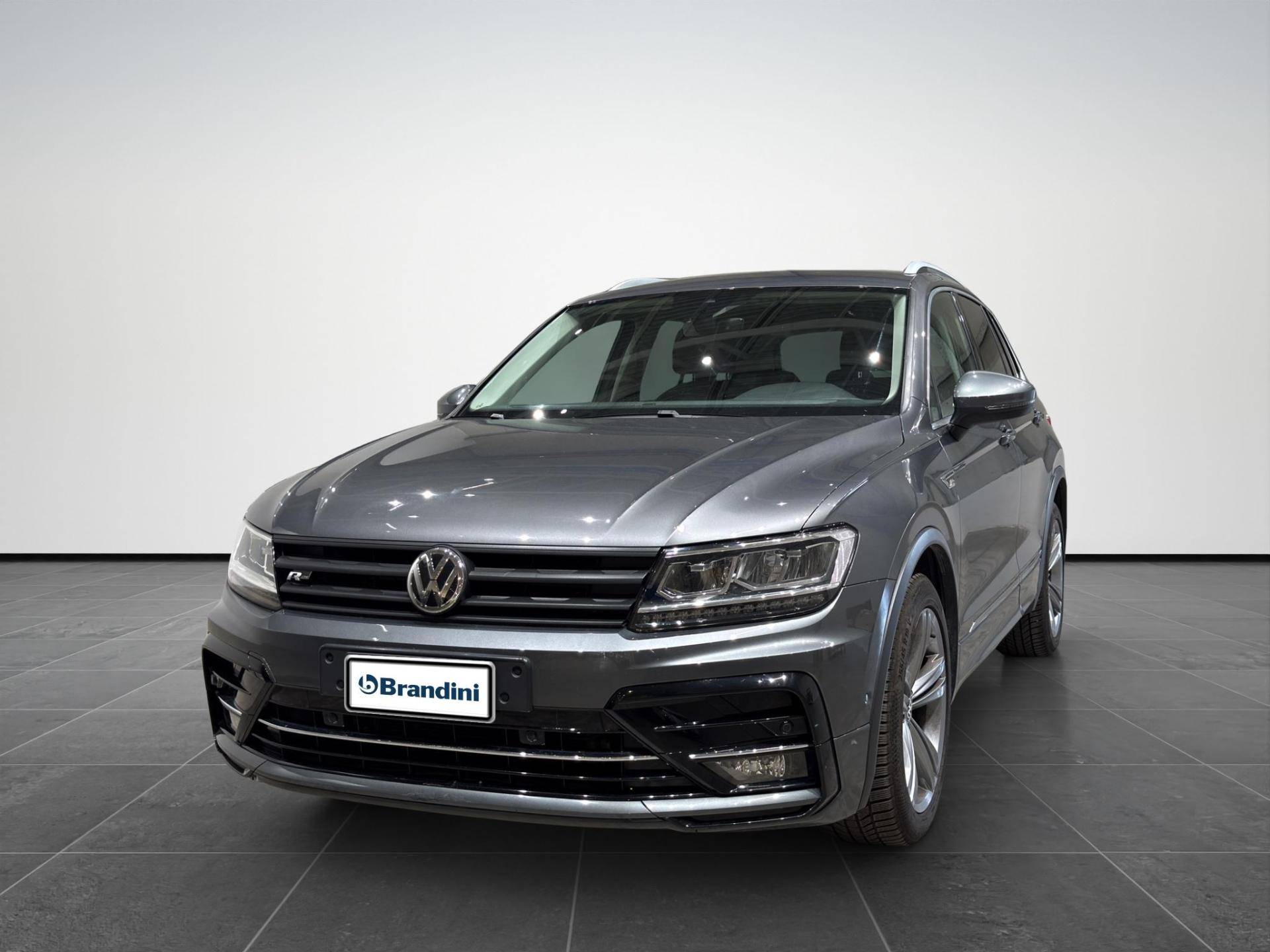 VOLKSWAGEN Tiguan Tiguan 2.0 tdi Advanced R-Line Exterior Pack 150cv dsg usata in pronta consegna - Brandini