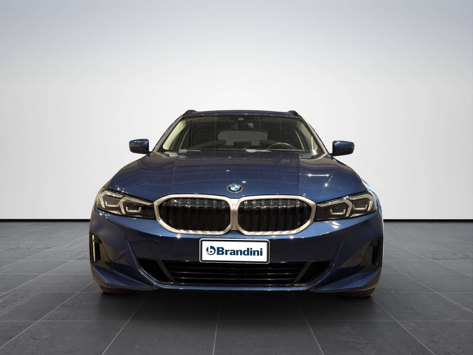 BMW Serie 3 Touring 316d Touring mhev 48V auto usata in pronta consegna - Brandini