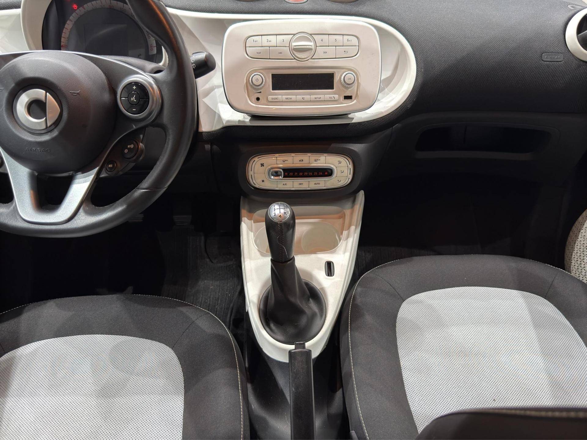 Auto Venduta - SMART Forfour Forfour 1.0 Passion 71cv usata in pronta consegna - Brandini