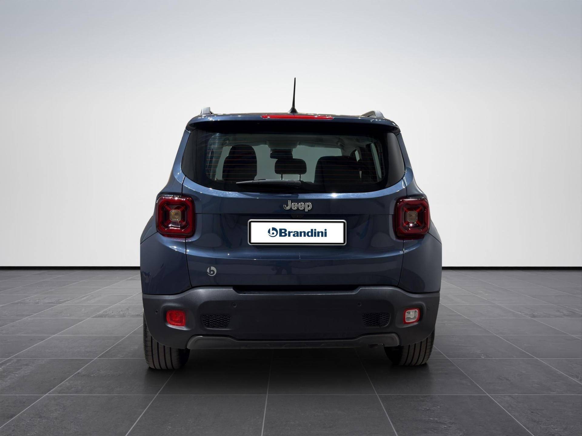 JEEP Renegade Renegade 1.5 turbo t4 mhev Summit 2wd dct usata in pronta consegna - Brandini