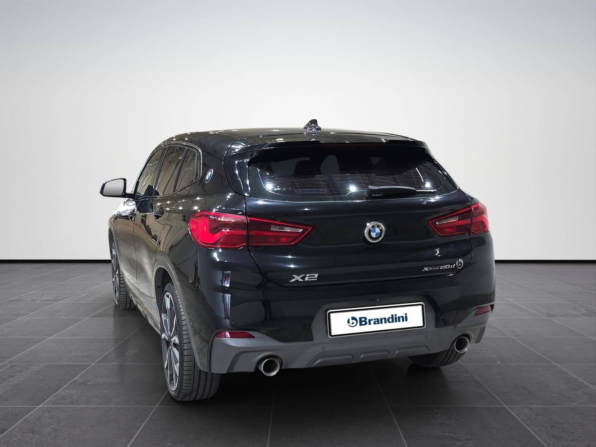 BMW X2 X2 xdrive20d Msport auto usata in pronta consegna - Brandini