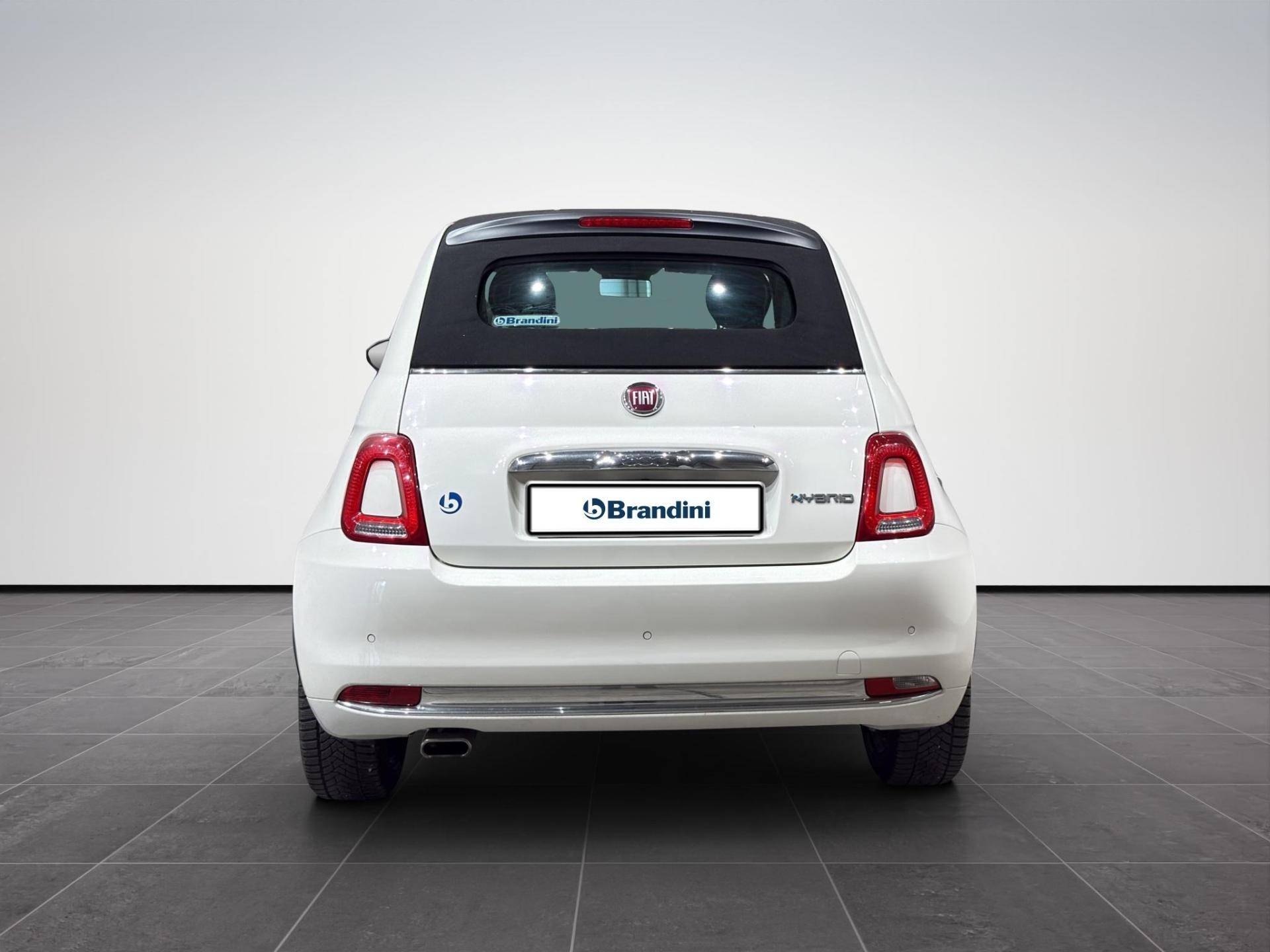 FIAT 500X 500C 1.0 hybrid Dolcevita 70cv usata in pronta consegna - Brandini