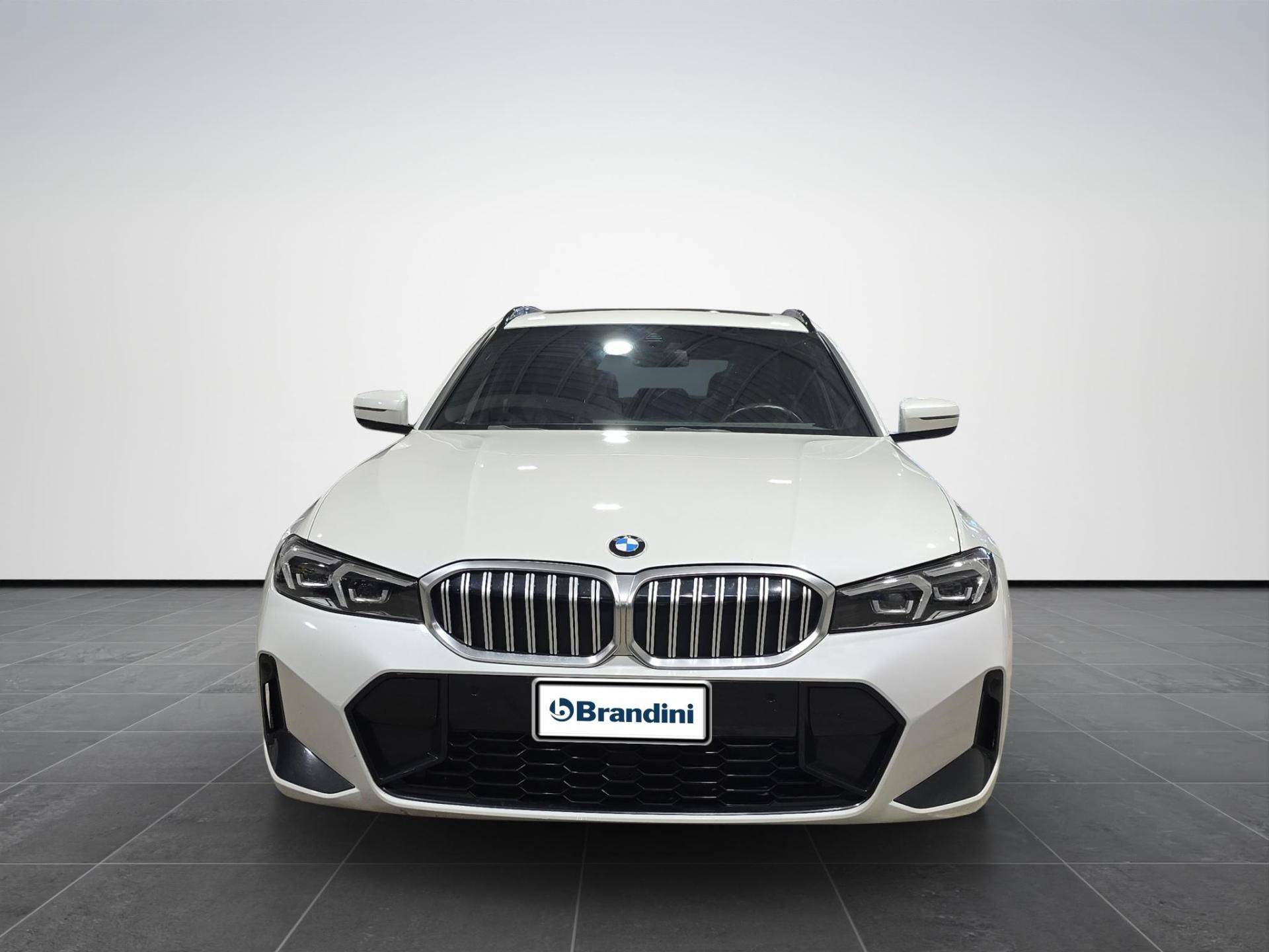 BMW Serie 3 Touring 320d Touring mhev 48V Msport auto usata in pronta consegna - Brandini