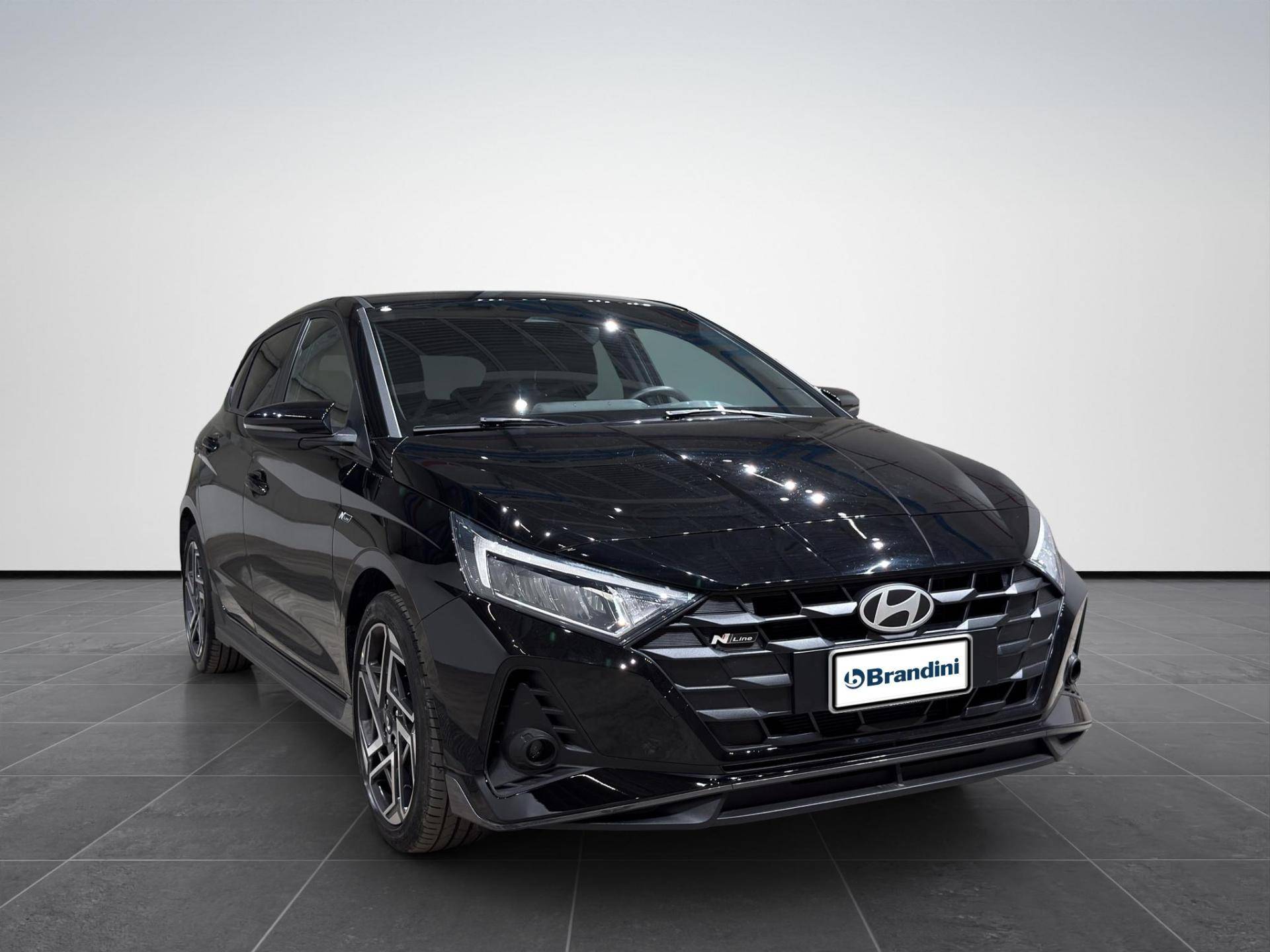 Auto Venduta - HYUNDAI I20 i20 1.2 mpi NLine 79cv mt usata in pronta consegna - Brandini