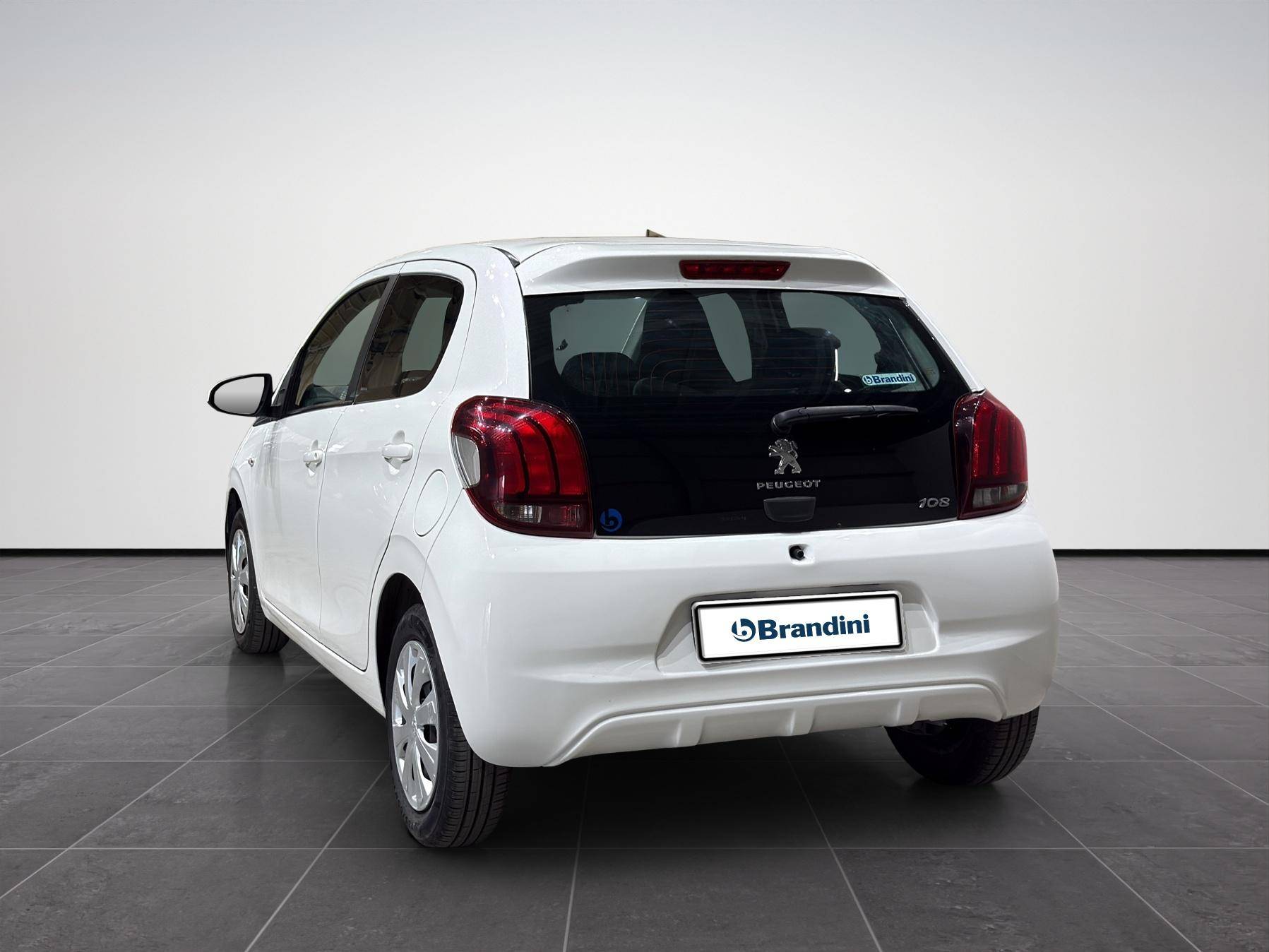 PEUGEOT 108 108 5p 1.0 vti GT Line etg5 usata in pronta consegna - Brandini