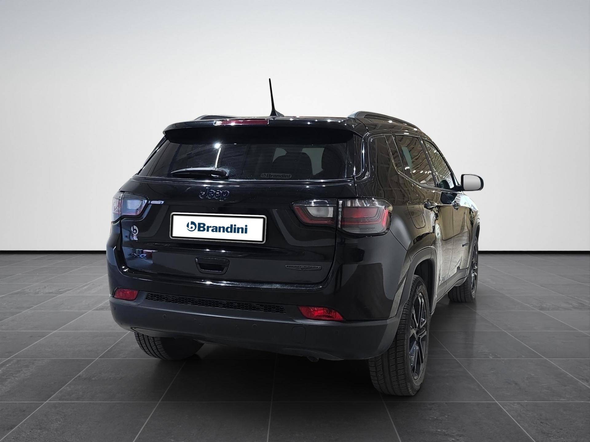 JEEP Compass Compass 1.3 turbo t4 phev Night Eagle 4xe auto usata in pronta consegna - Brandini