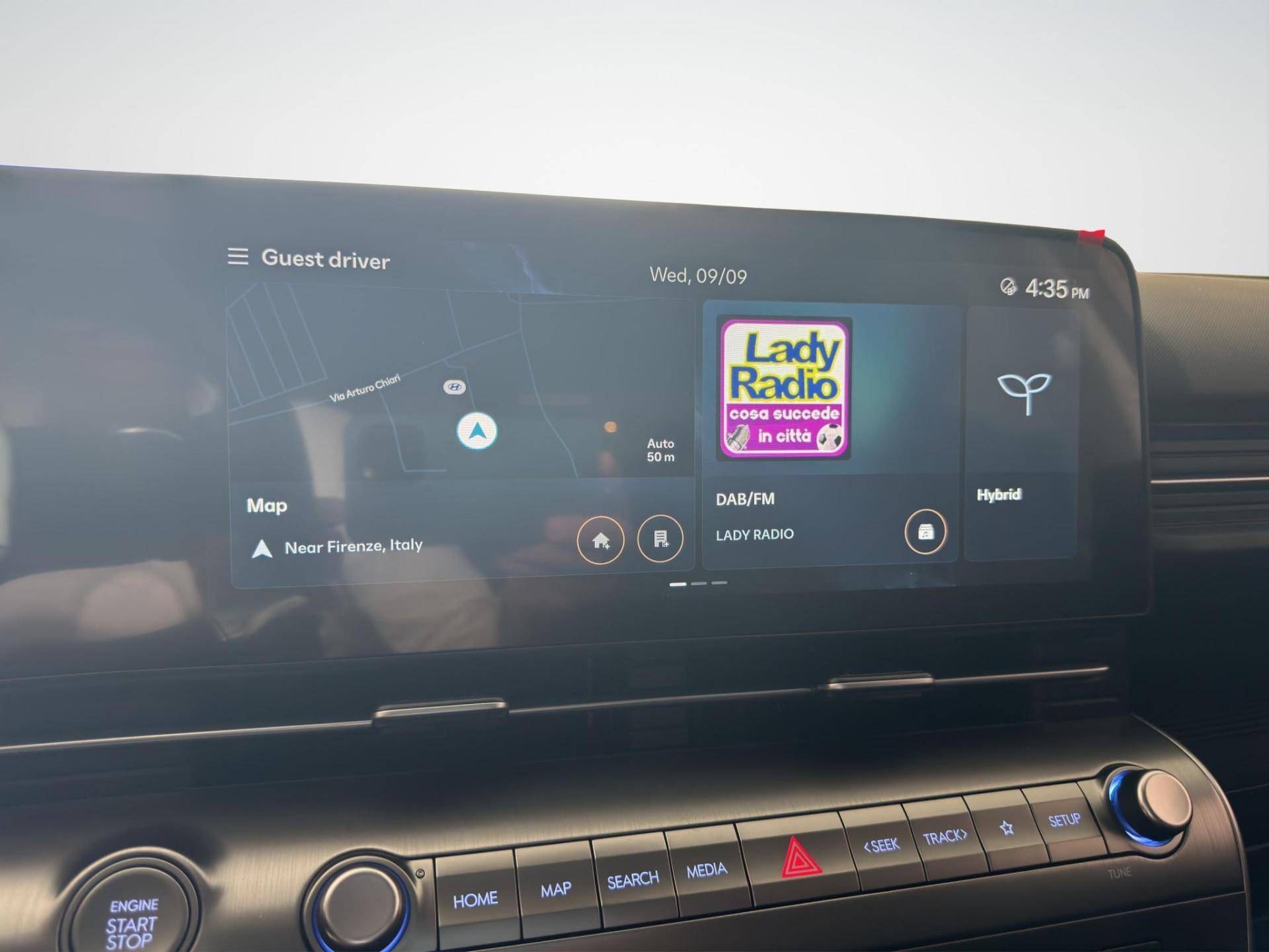 HYUNDAI Kona Kona 1.0 t-gdi Dark Line 2wd 115cv mt usata in pronta consegna - Brandini