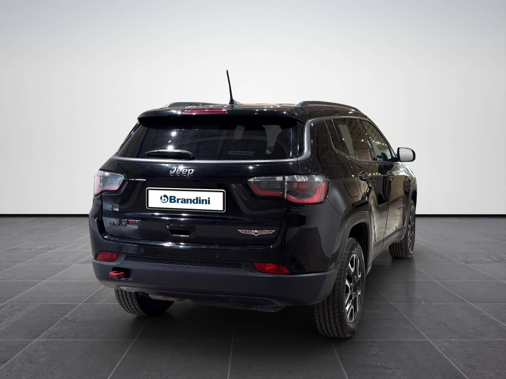 JEEP Compass Compass 2.0 mjt Trailhawk 4wd a.d. Low 170cv auto usata in pronta consegna - Brandini