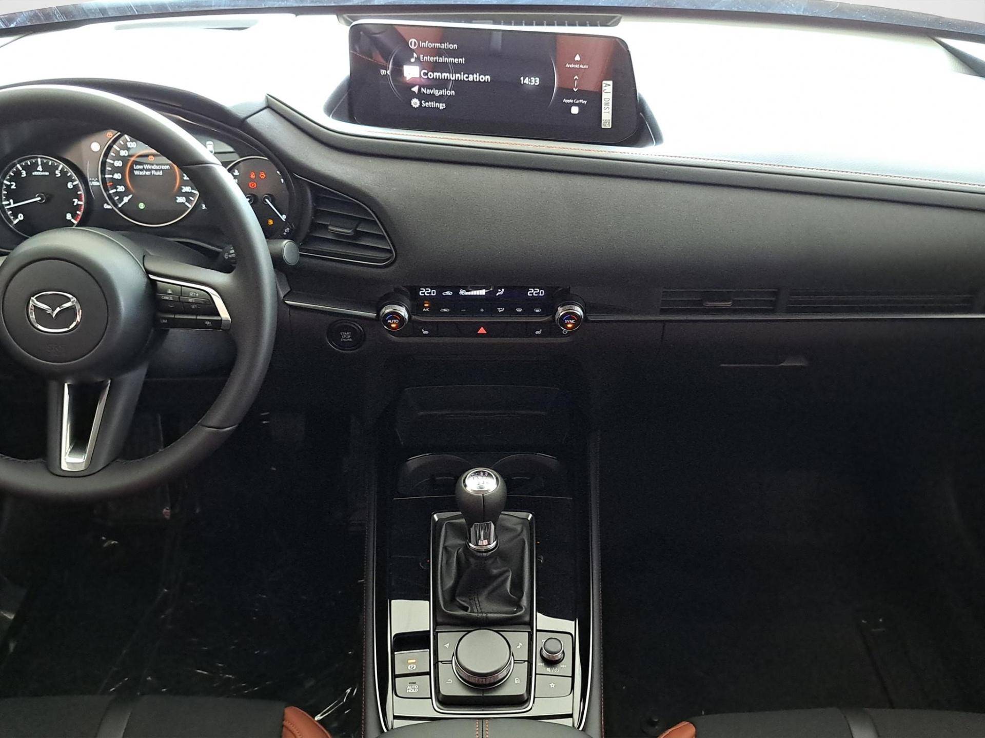 MAZDA CX-30 CX-30 2.5 m-hybrid Nagisa 2wd 140cv 6mt usata in pronta consegna - Brandini