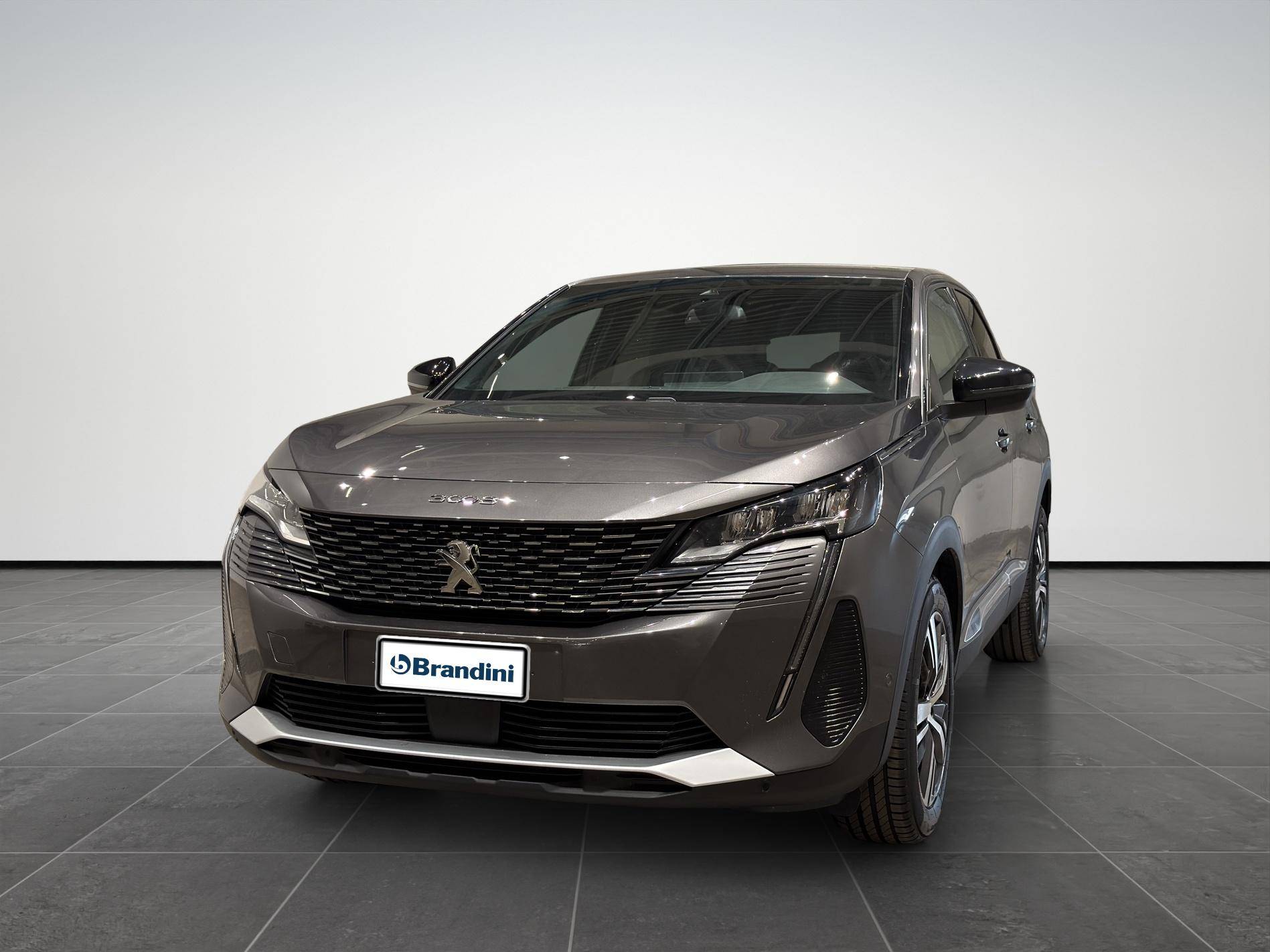 PEUGEOT 3008 3008 1.2 puretech t. Allure Pack s&s 130cv eat8 usata in pronta consegna - Brandini