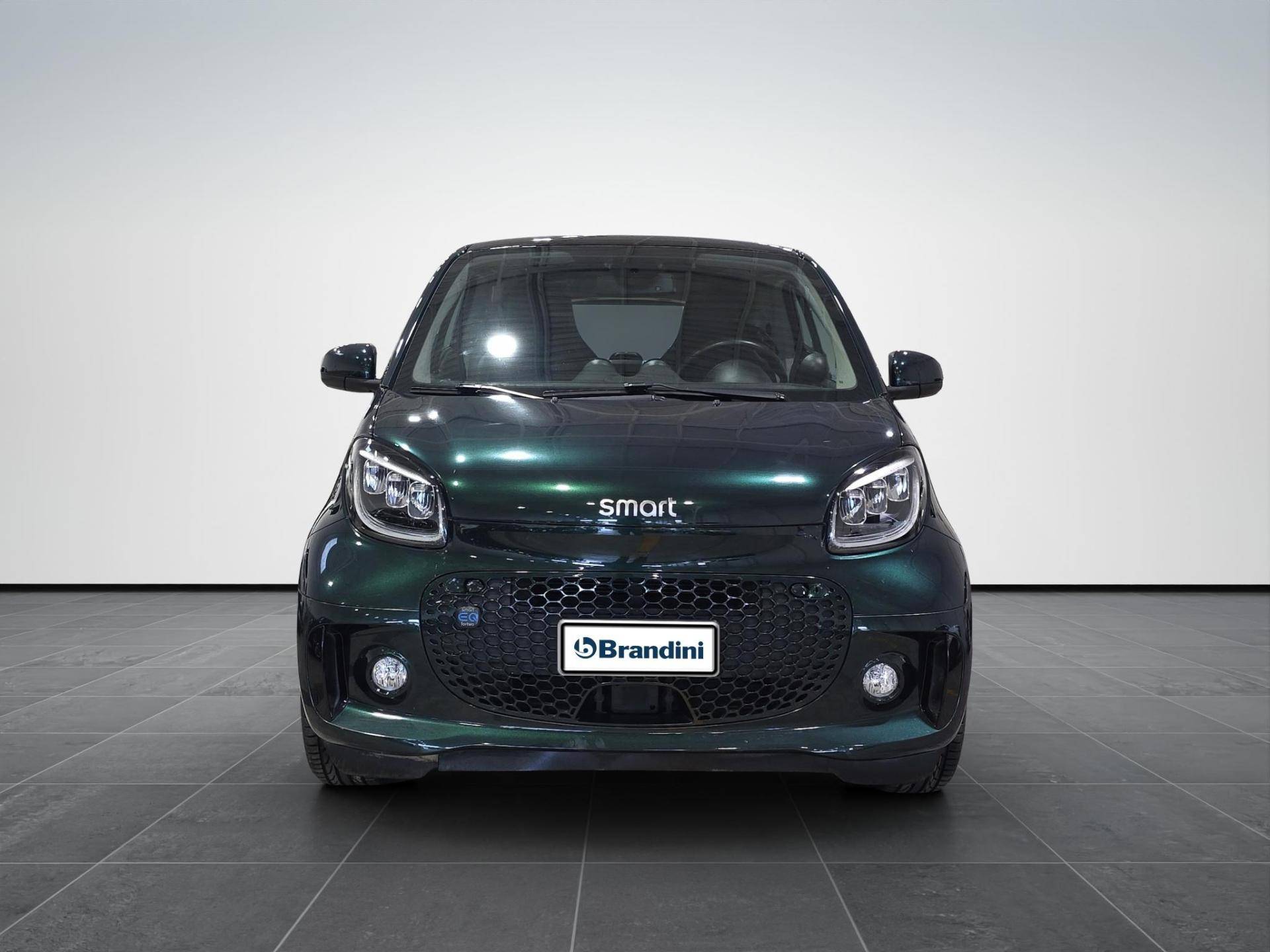 SMART Fortwo Fortwo eq racingreen 22kW usata in pronta consegna - Brandini