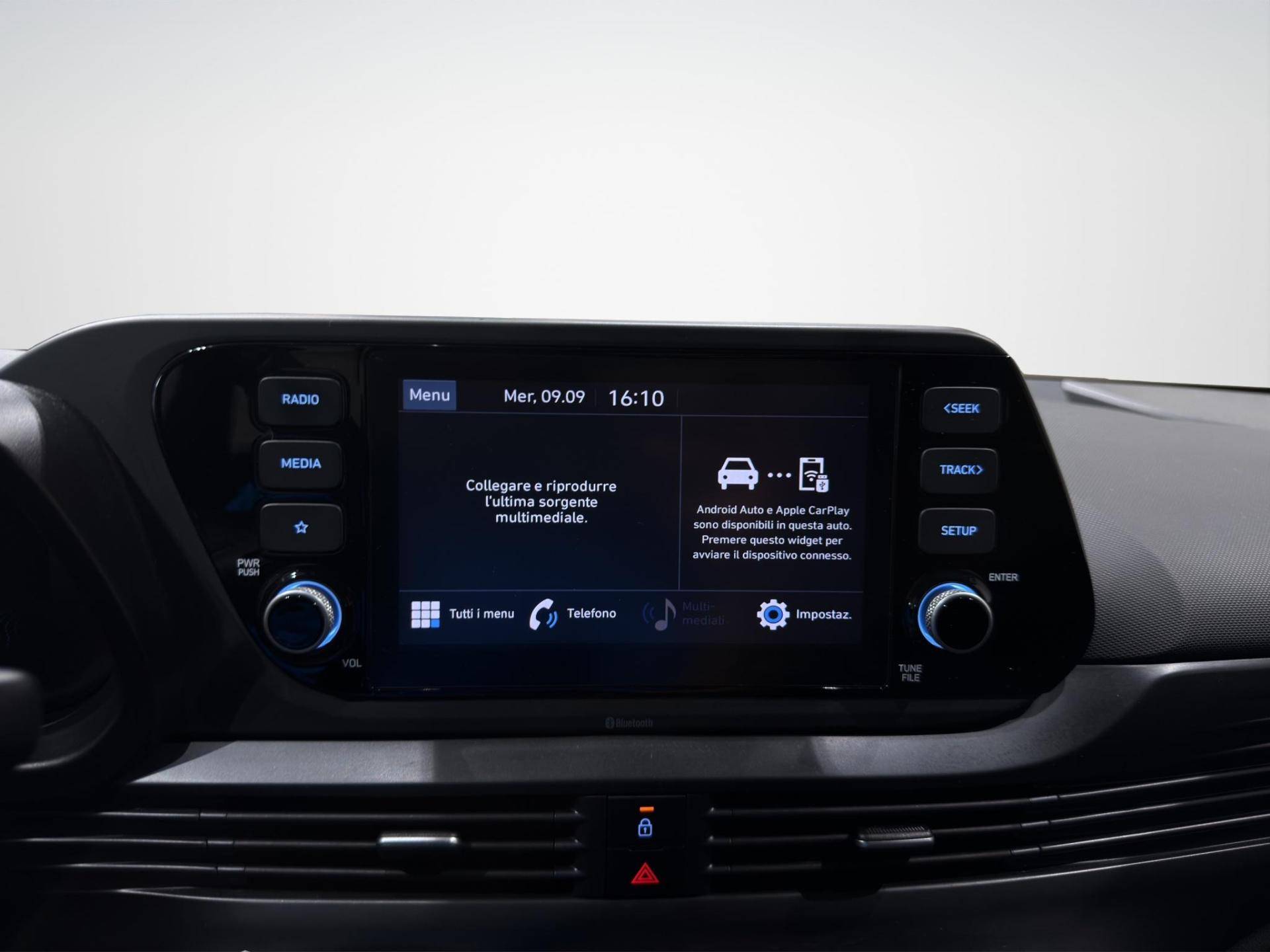 Auto Venduta - HYUNDAI I20 i20 1.2 mpi Connectline usata in pronta consegna - Brandini