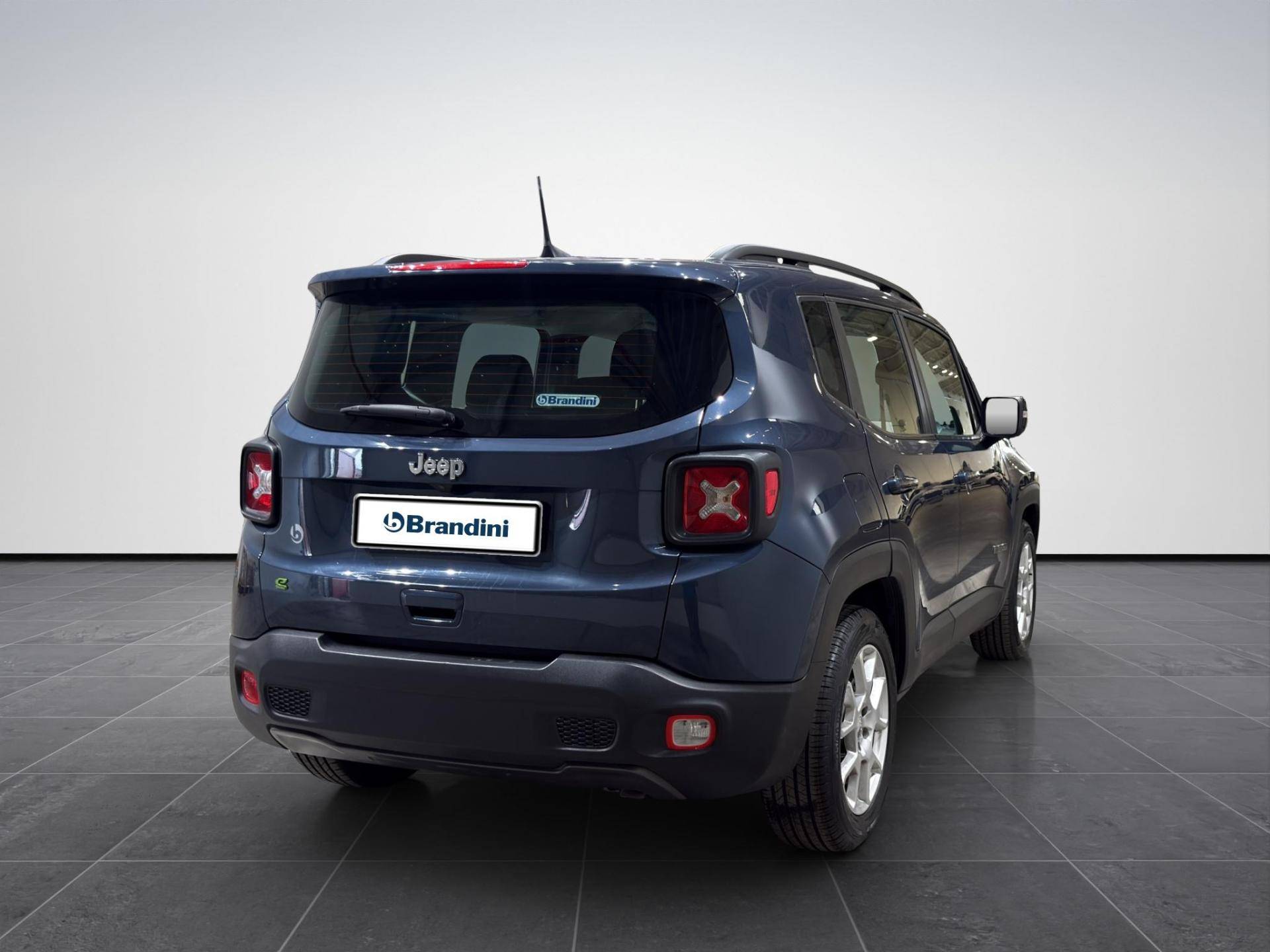 Auto Venduta - JEEP Renegade Renegade 1.5 turbo t4 mhev Limited 2wd 130cv dct usata in pronta consegna - Brandini