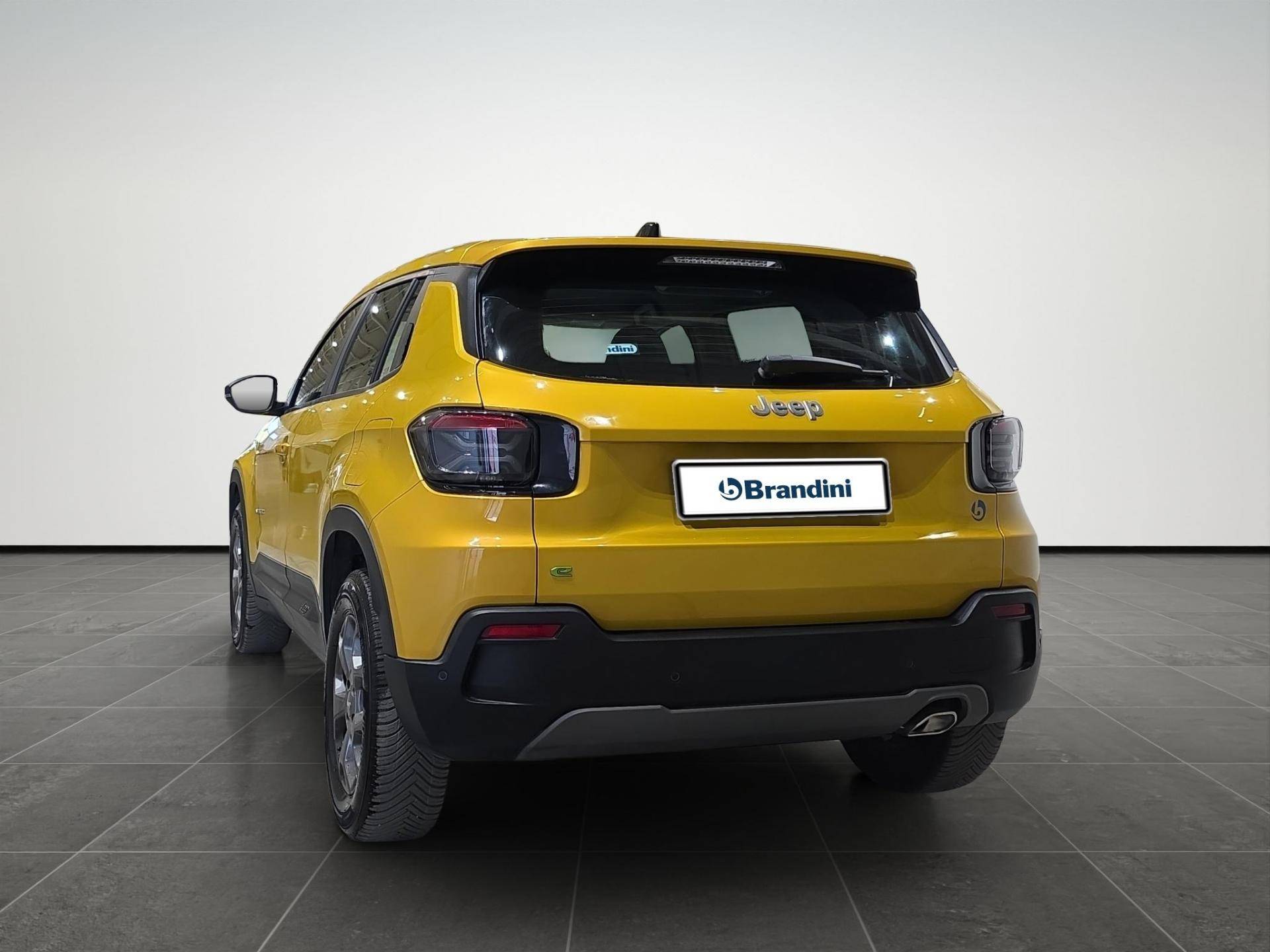 JEEP Avenger Avenger 1.2 turbo e-hybrid Longitude fwd 100cv edct6 usata in pronta consegna - Brandini