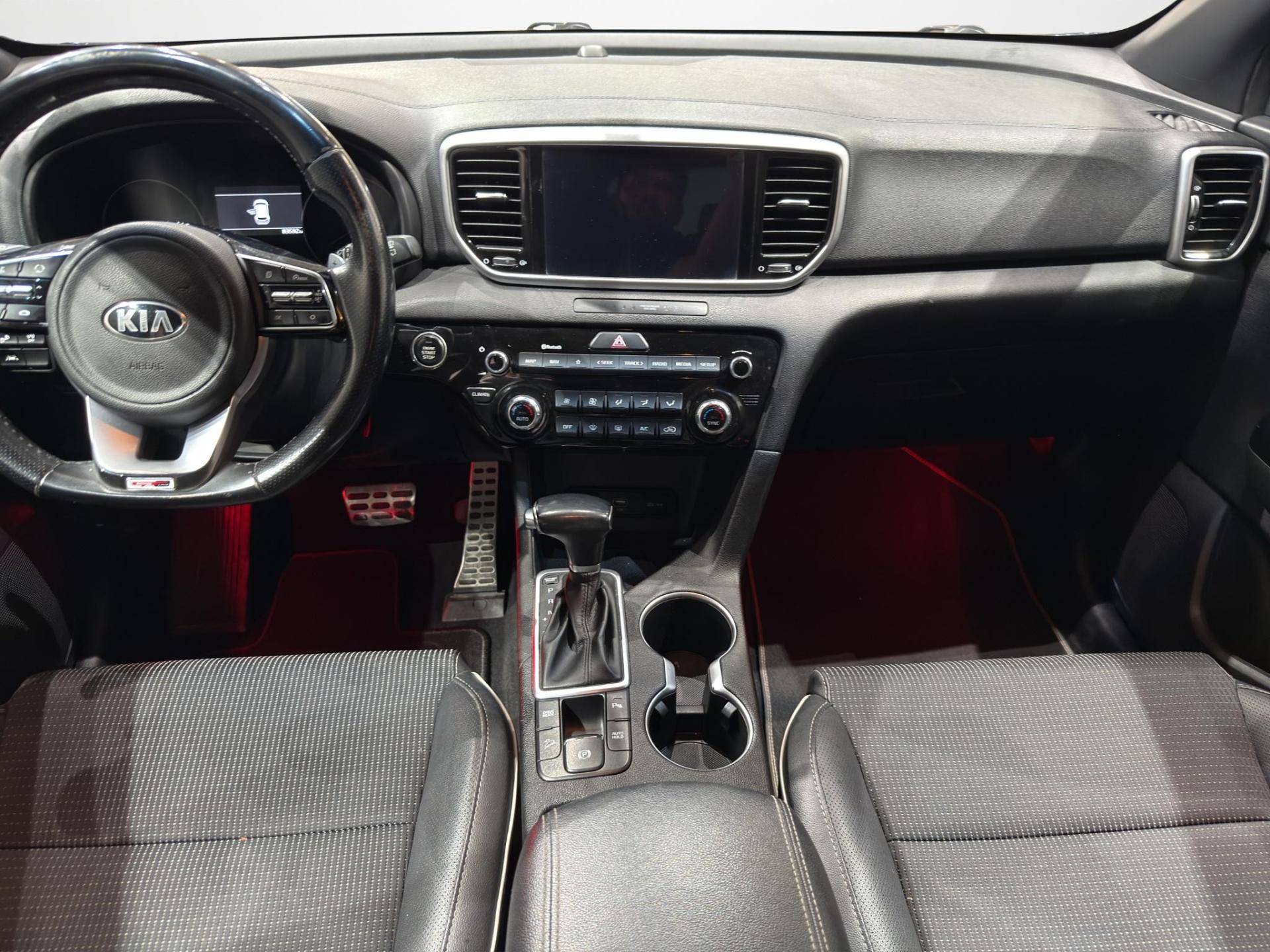 KIA Sportage Sportage 1.6 crdi m.hybrid GT Line awd 136cv dct usata in pronta consegna - Brandini