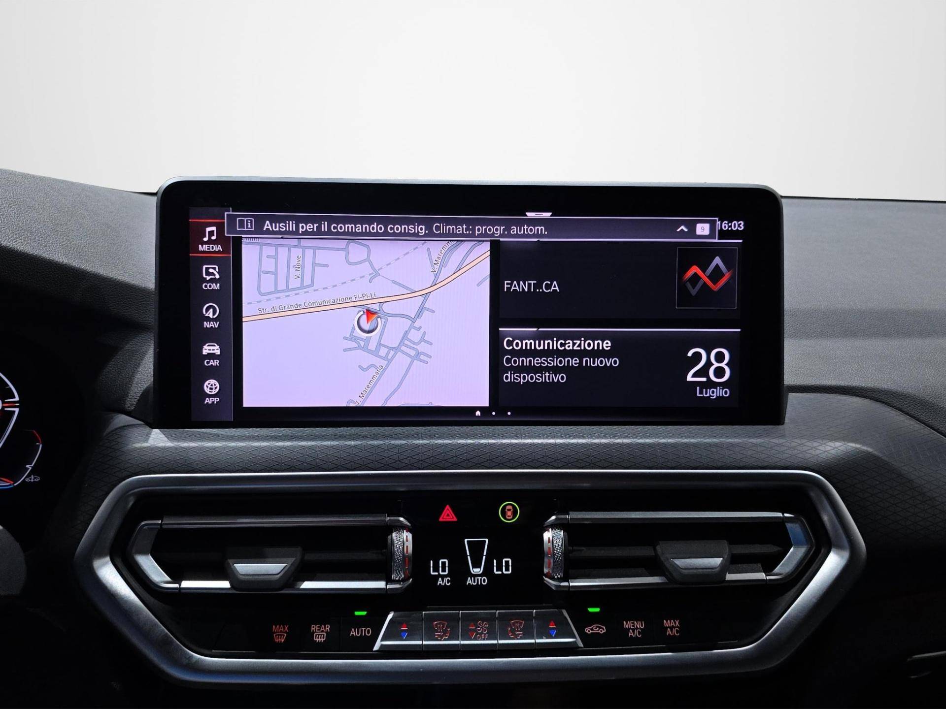 BMW X3 X3 xdrive30d mhev 48V Msport 249cv auto usata in pronta consegna - Brandini