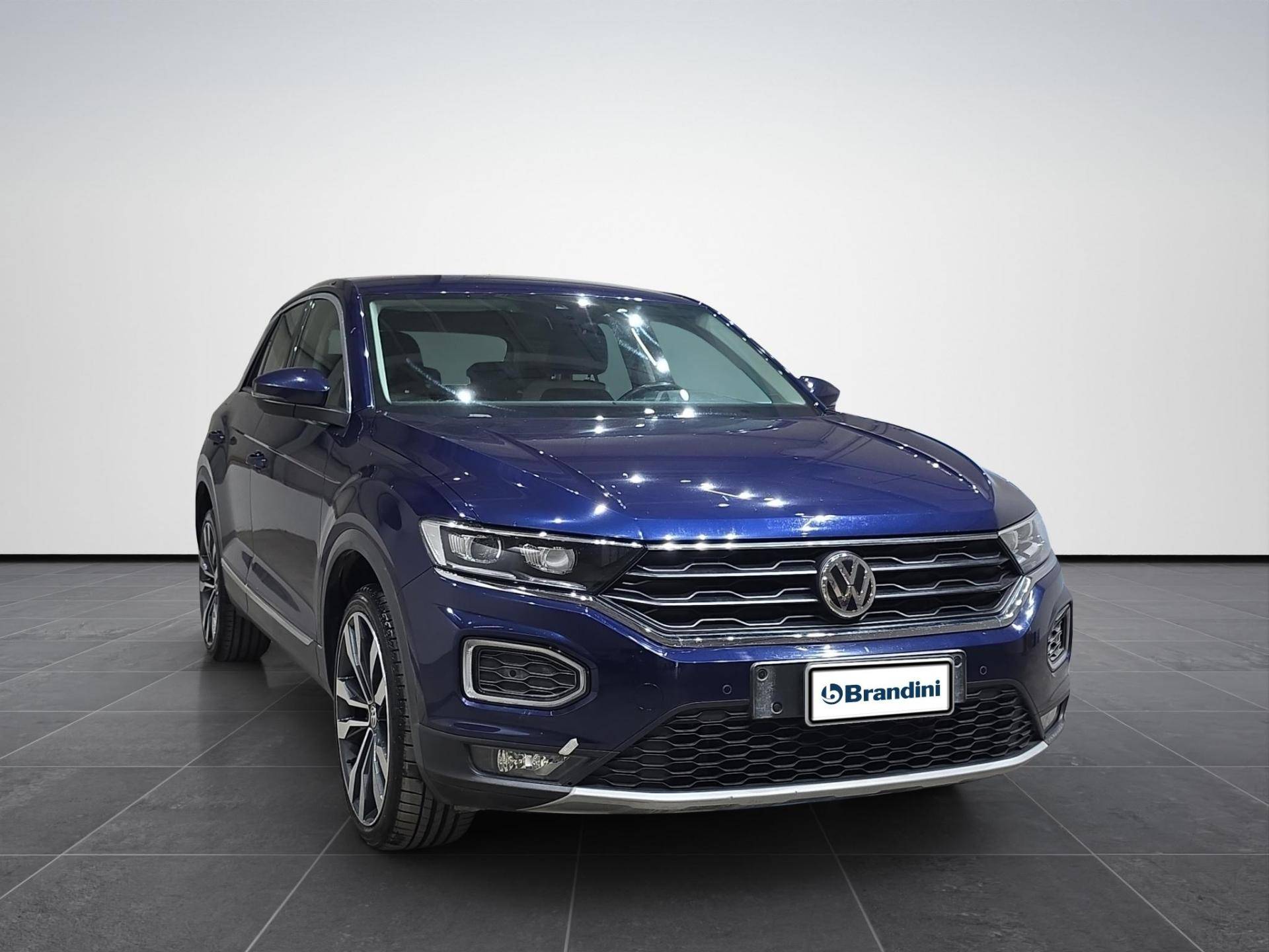 VOLKSWAGEN T-Roc T-Roc 2.0 tdi Advanced 4motion dsg usata in pronta consegna - Brandini