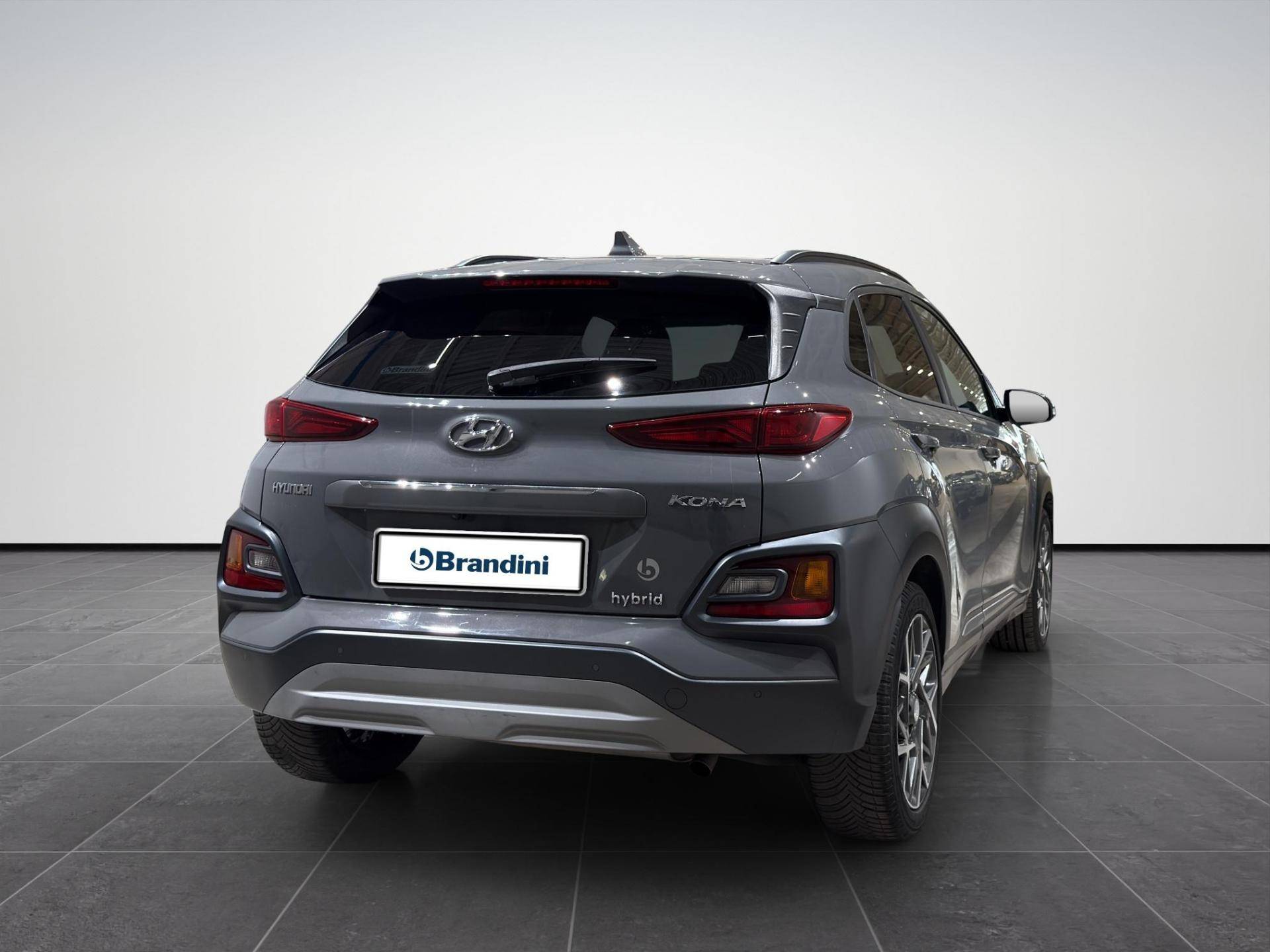 HYUNDAI Kona Kona 1.6 hev Exellence Premium Pack 2wd dct usata in pronta consegna - Brandini