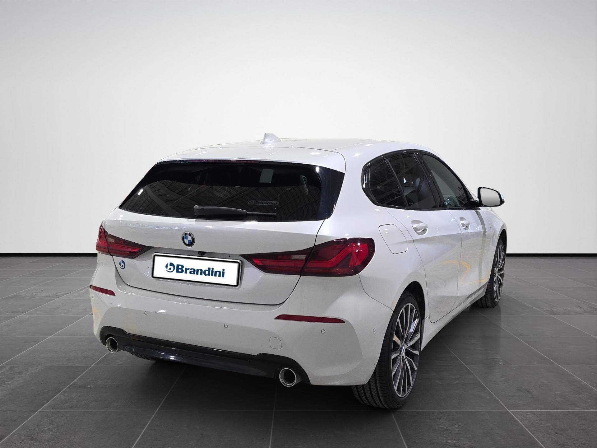BMW Serie 1 120d Msport xdrive auto usata in pronta consegna - Brandini