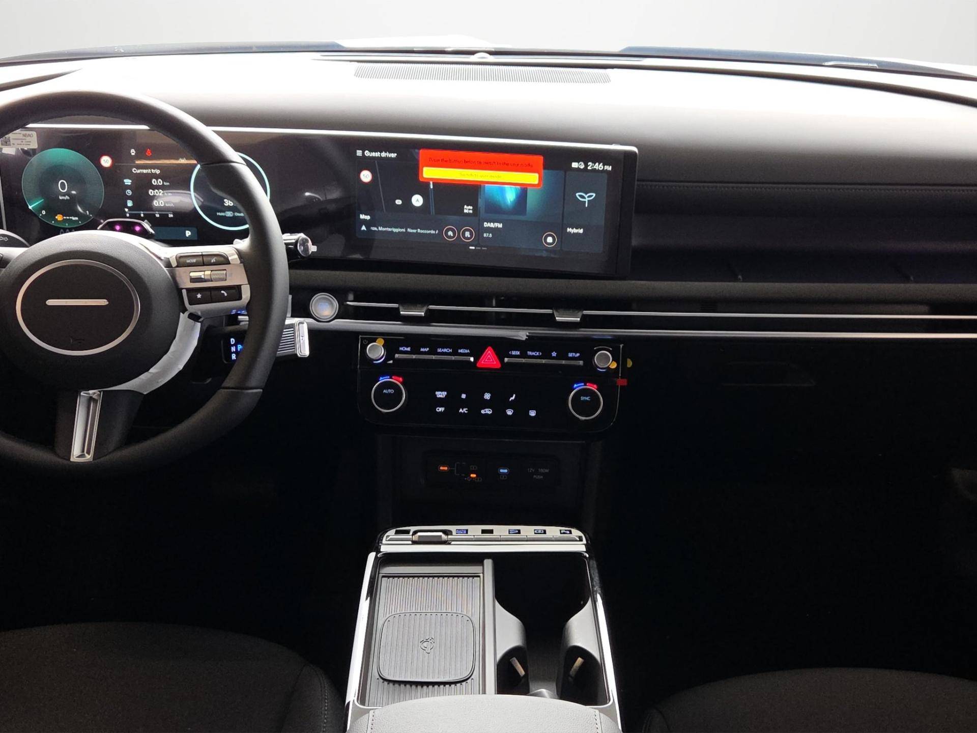 HYUNDAI Tucson Tucson 1.6 hev Dark Line 2wd 239cv auto usata in pronta consegna - Brandini