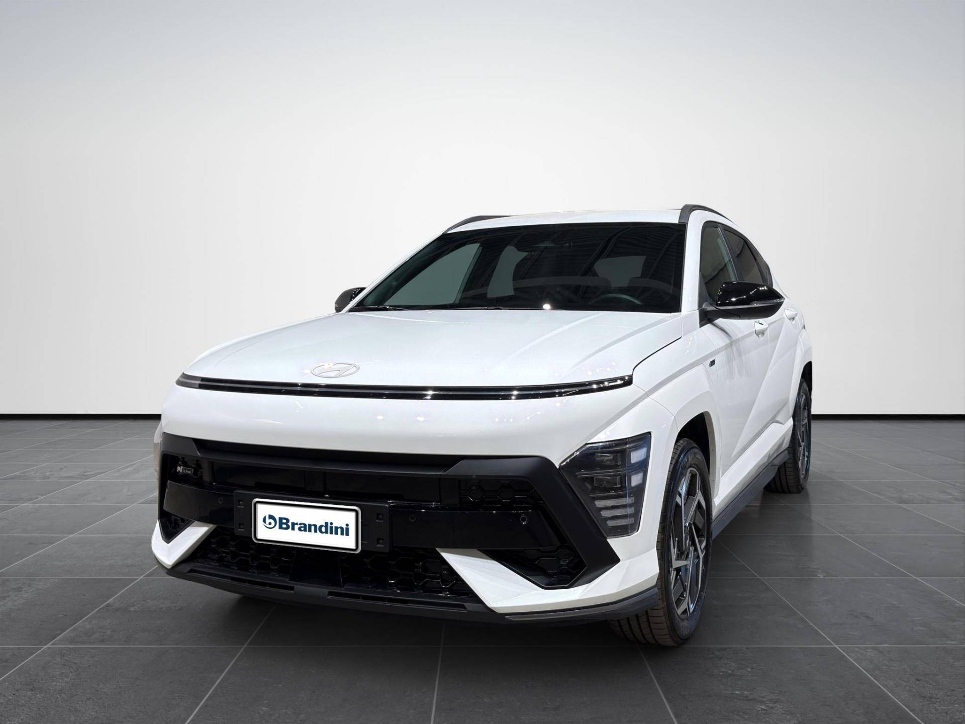 HYUNDAI Kona Kona 1.6 gdi hev NLine 2wd 138cv dct usata in pronta consegna - Brandini