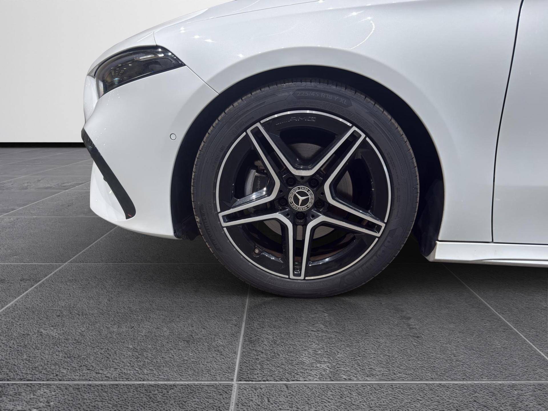 MERCEDES Classe A A 180 Advanced Plus AMG Line auto usata in pronta consegna - Brandini