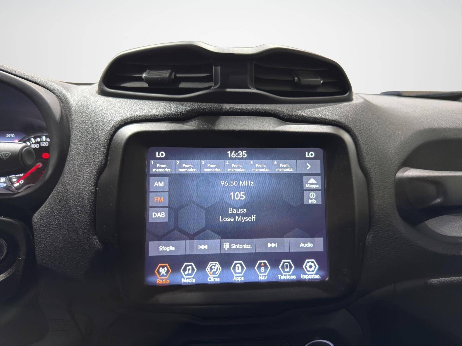Auto Venduta - JEEP Renegade Renegade 1.5 turbo t4 mhev Limited 2wd 130cv dct usata in pronta consegna - Brandini