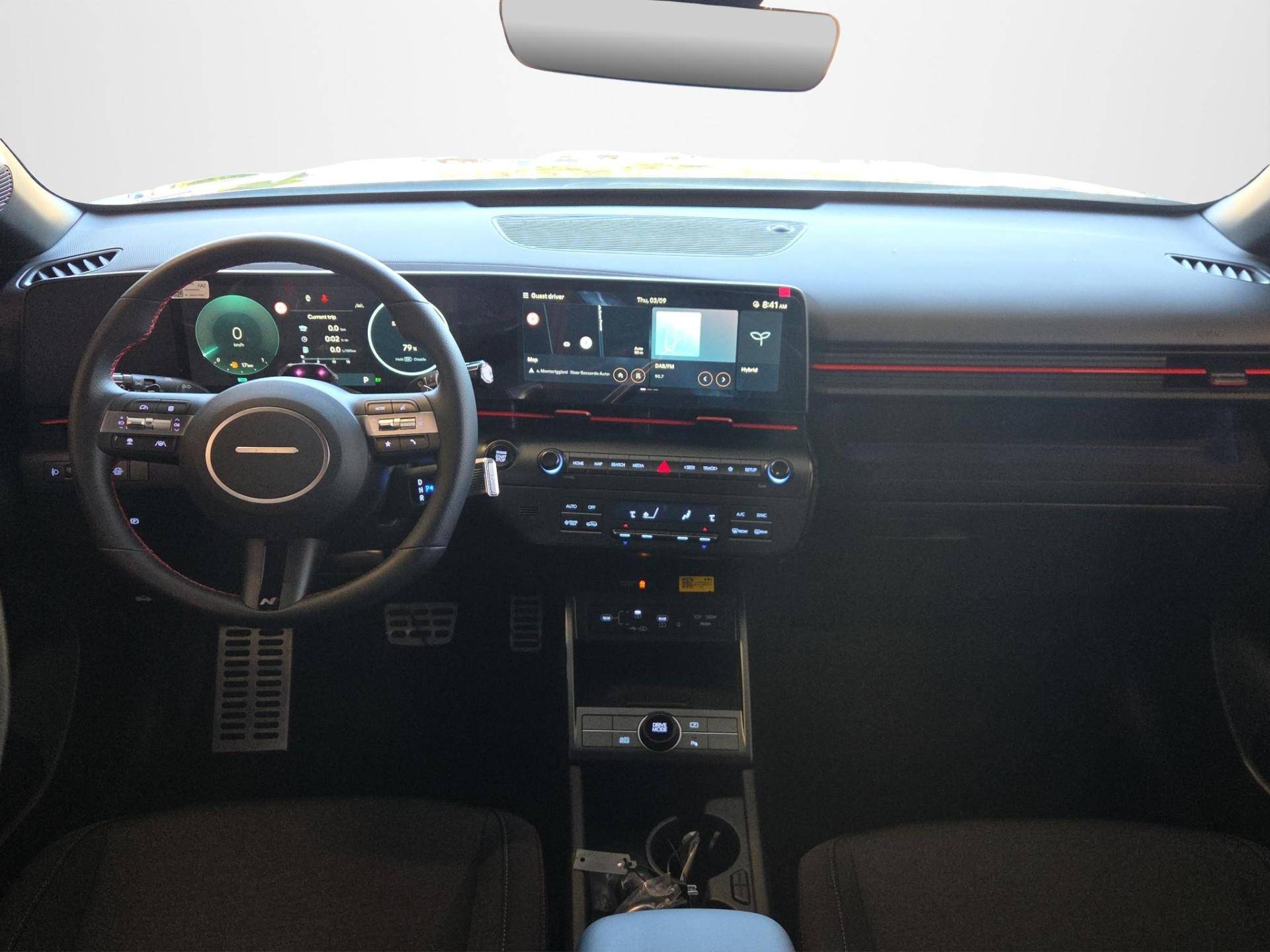 Auto Venduta - HYUNDAI Kona Kona 1.6 gdi hev NLine 2wd 138cv dct usata in pronta consegna - Brandini
