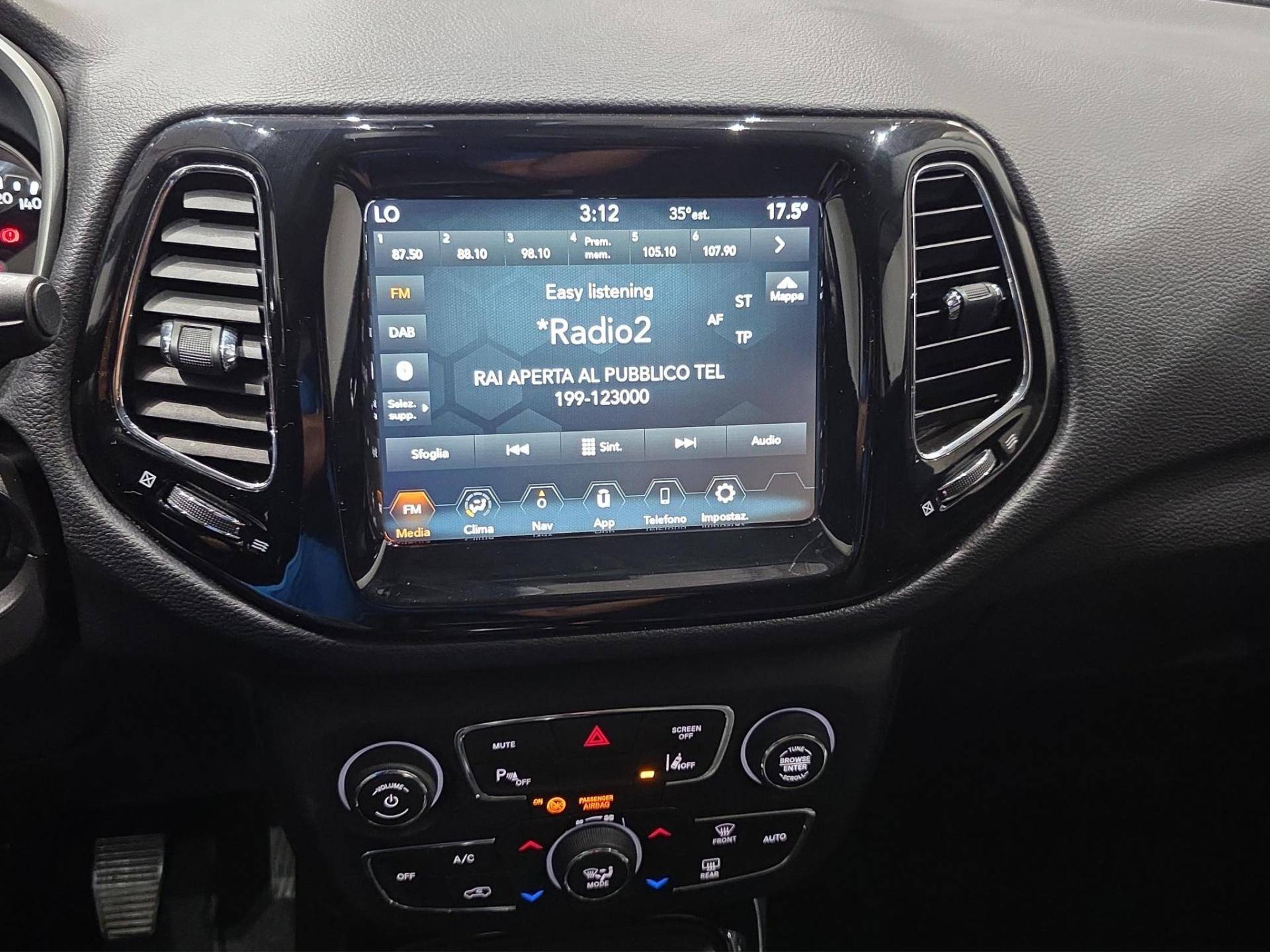 JEEP Compass Compass 1.6 mjt Limited 2wd 120cv my19 usata in pronta consegna - Brandini