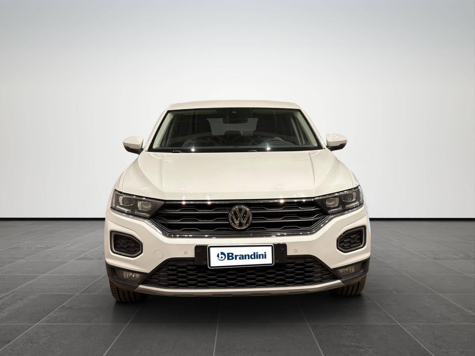 VOLKSWAGEN T-Roc T-Roc 2.0 tdi Advanced 150cv dsg usata in pronta consegna - Brandini