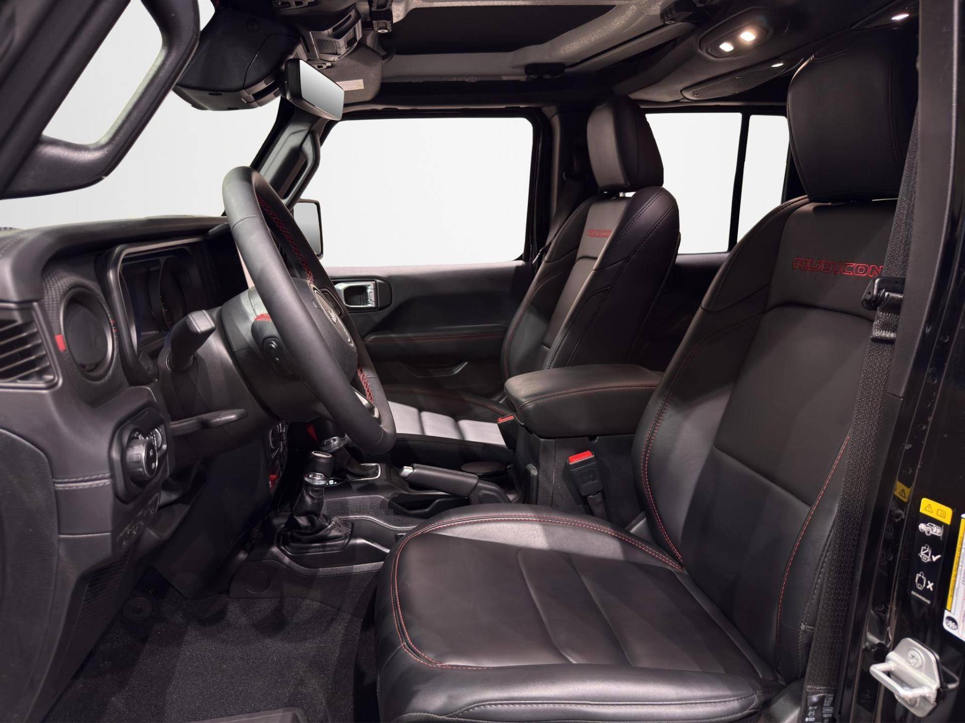 Auto Venduta - JEEP Wrangler IV 2024 Unlimited Wrangler Unlimited 2.0 turbo Rubicon auto usata in pronta consegna - Brandini