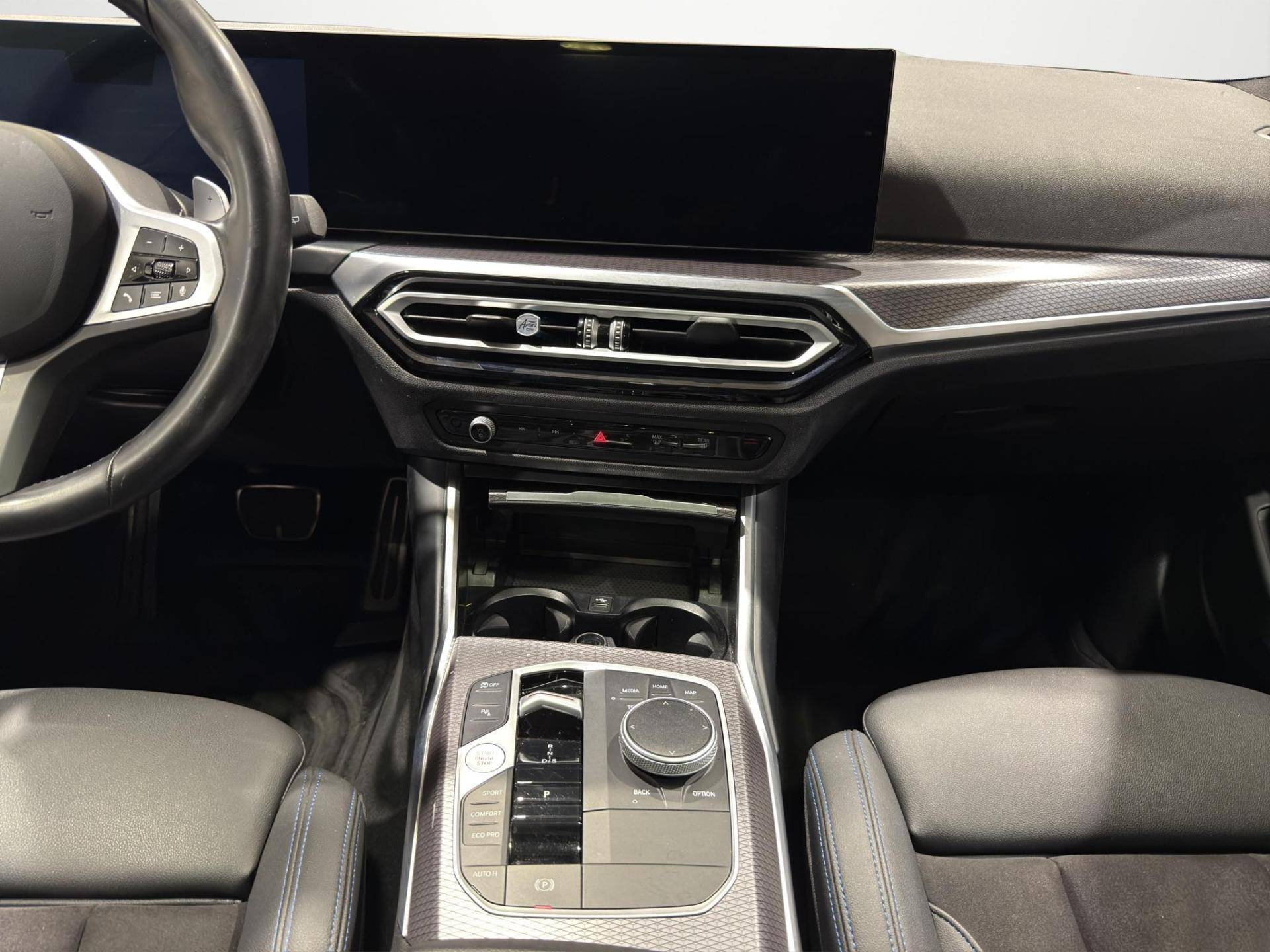 BMW Serie 3 Touring 320d Touring mhev 48V Msport auto usata in pronta consegna - Brandini