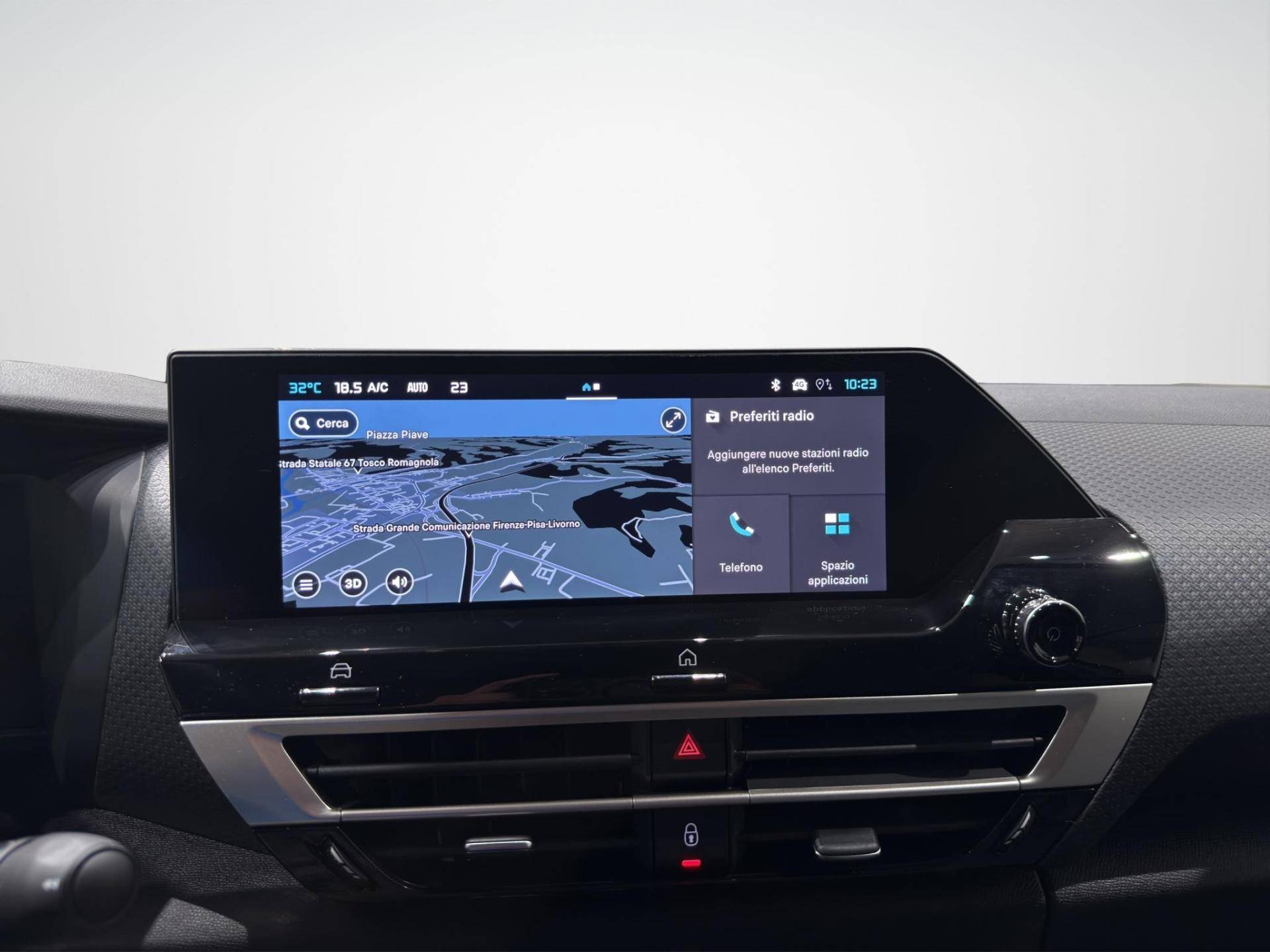 CITROEN C4  hybrid 145 cv  automatico  - collection usata in pronta consegna - Brandini