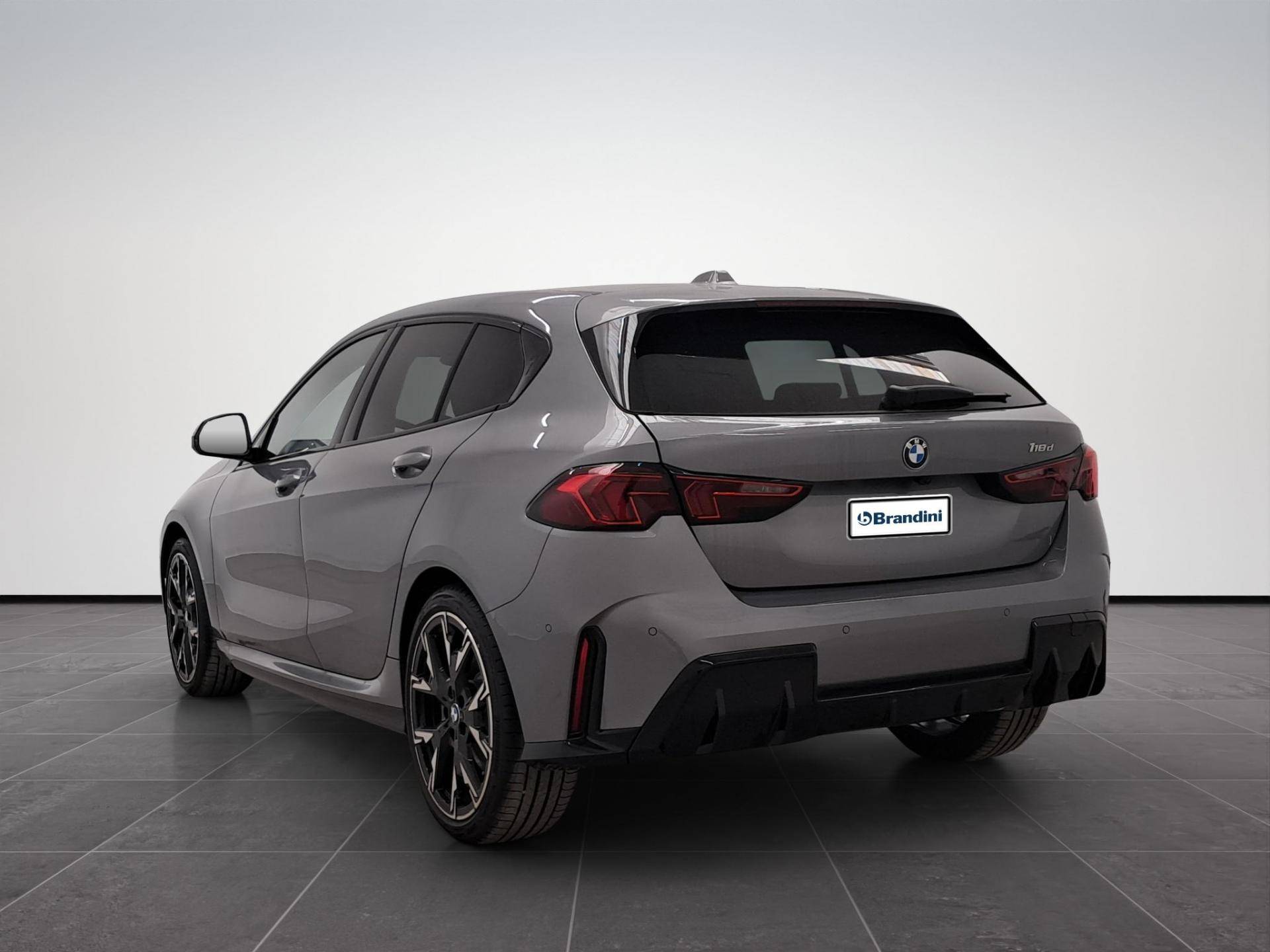 BMW Serie 1 118d auto usata in pronta consegna - Brandini