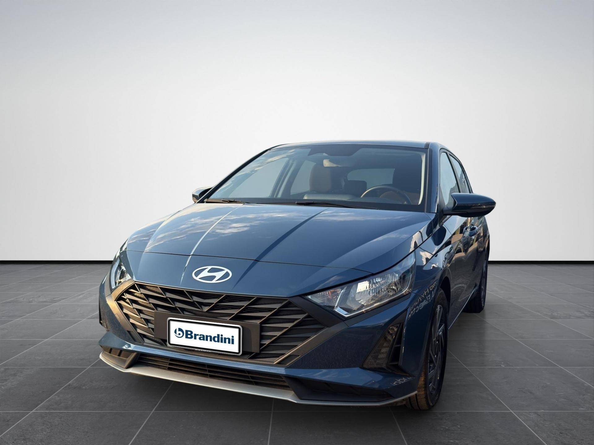 Auto Venduta - HYUNDAI I20 i20 1.2 Gpl Connectline 78cv mt usata in pronta consegna - Brandini