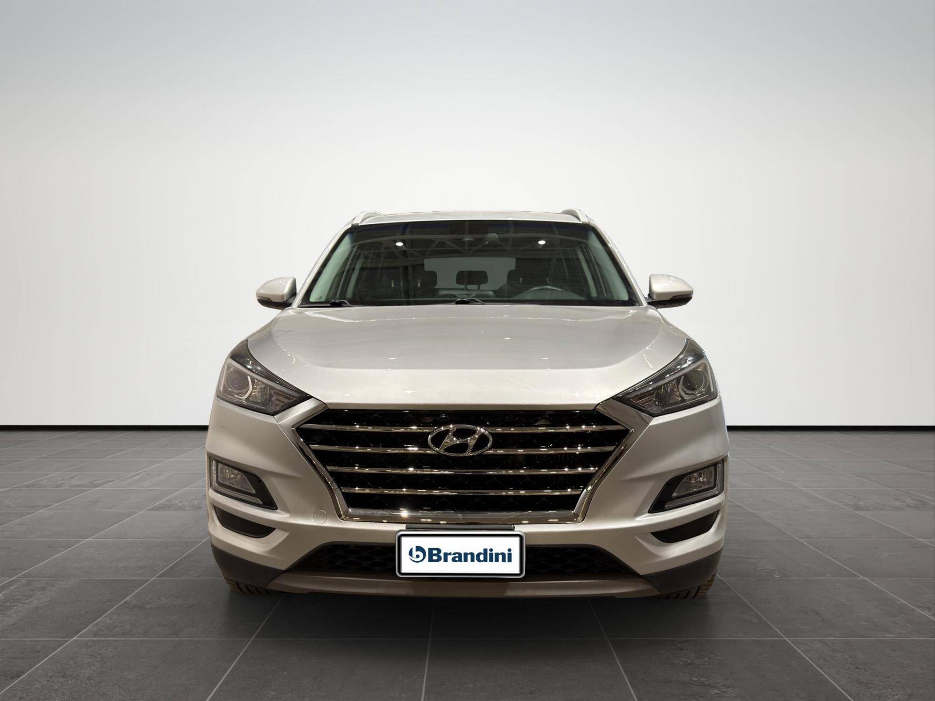 HYUNDAI Tucson Tucson 1.6 crdi 48V Xprime 2wd 115cv my20 usata in pronta consegna - Brandini