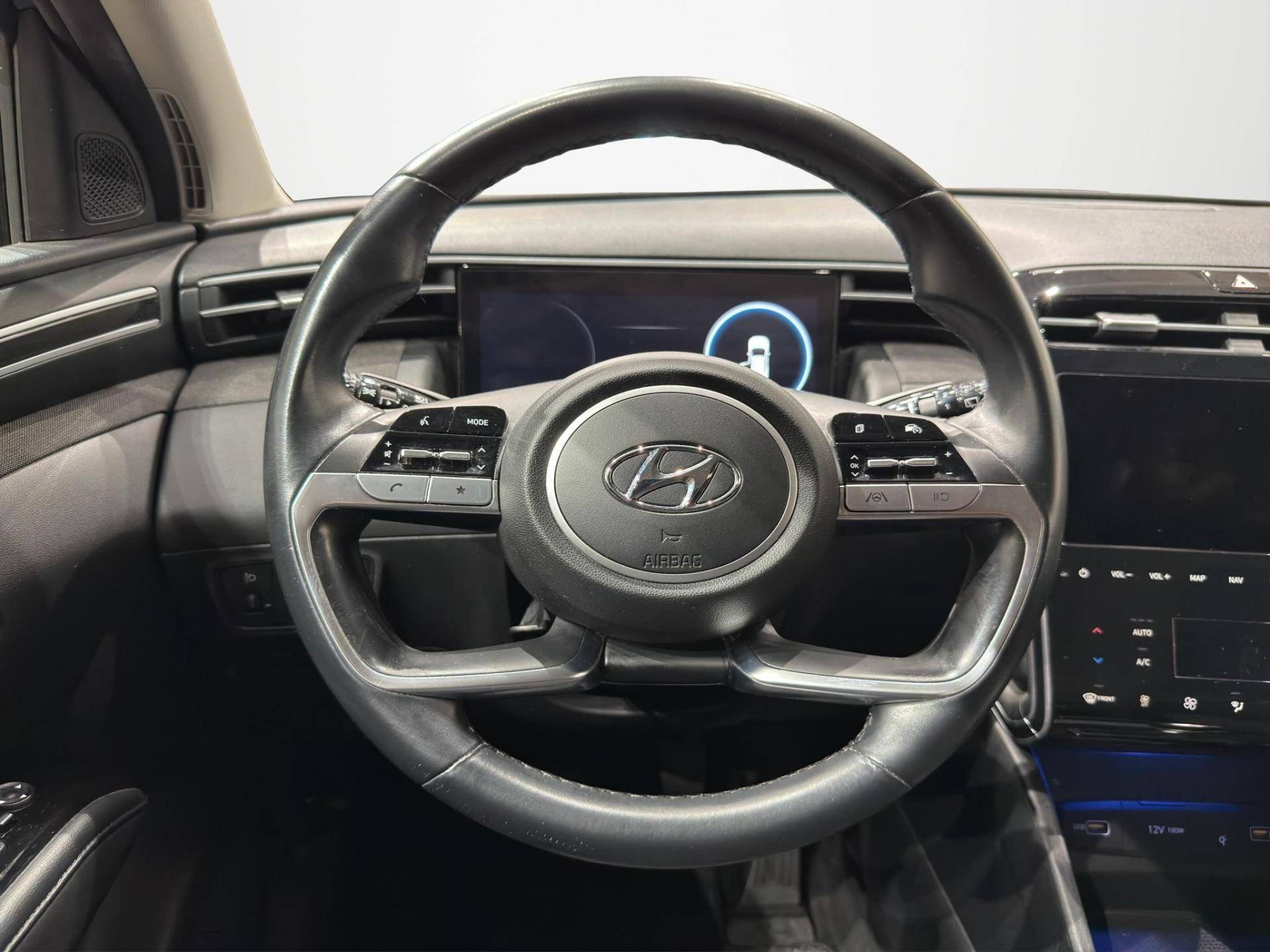 HYUNDAI Tucson Tucson 1.6 t-gdi 48V Xline 2wd imt usata in pronta consegna - Brandini